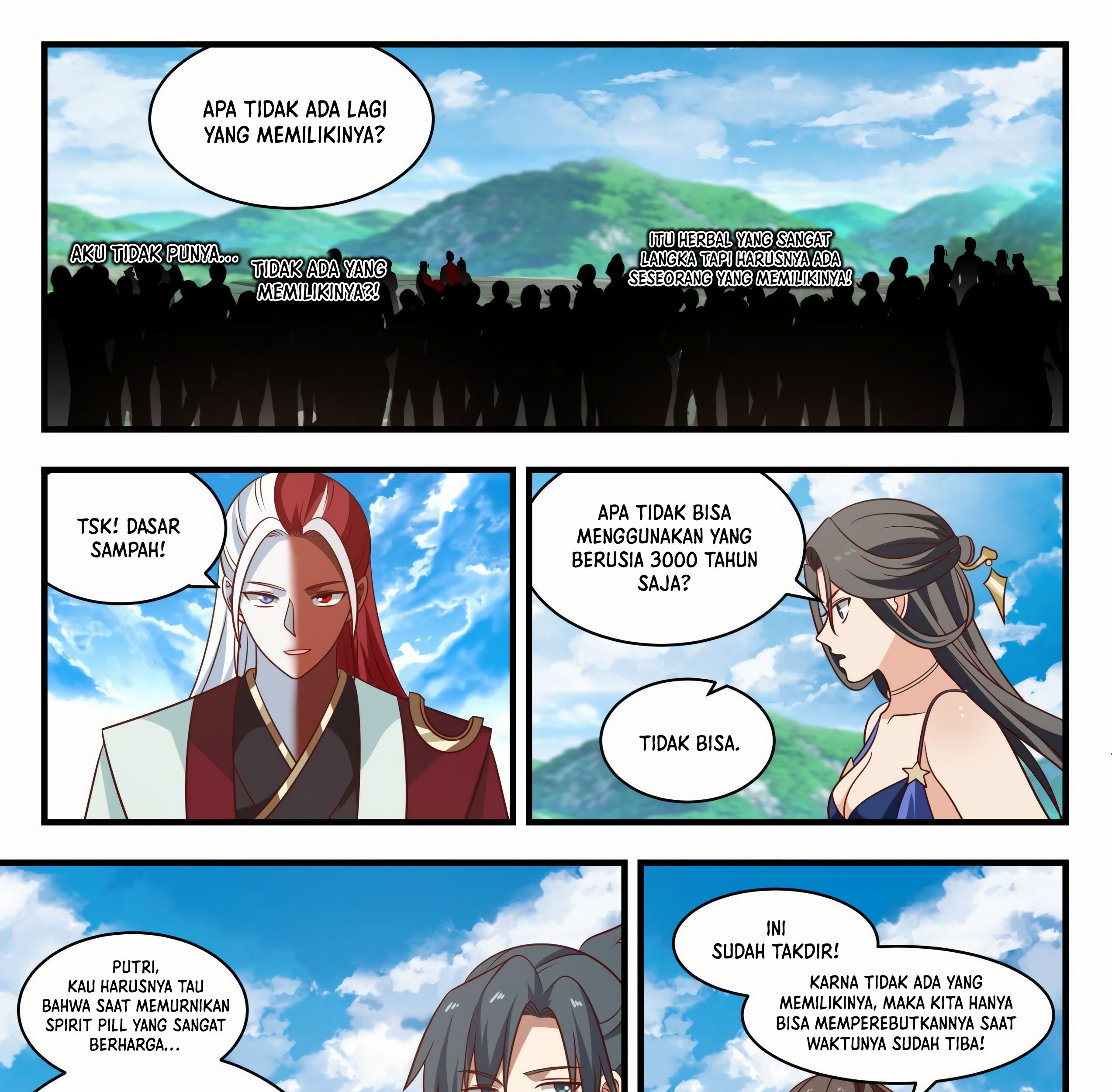 Martial Peak Part 1 Chapter 1757 Gambar 15