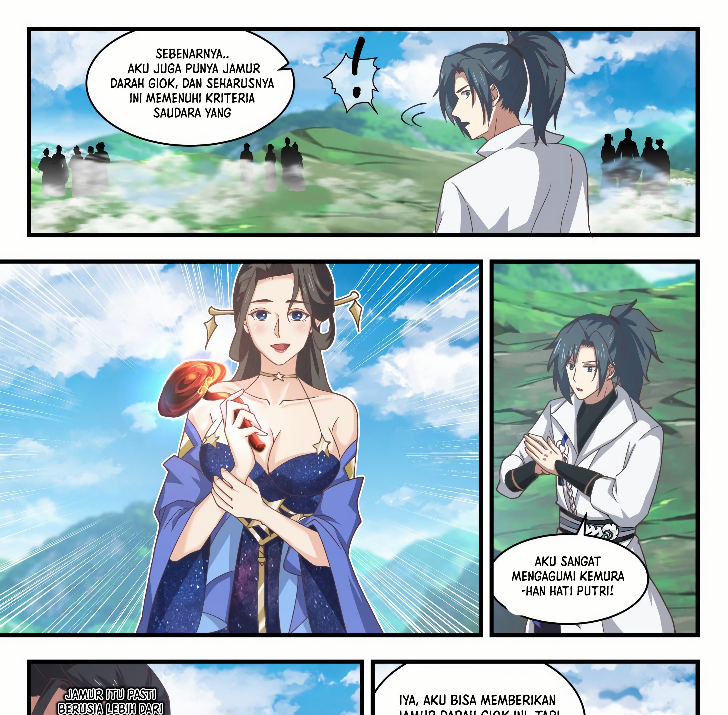 Martial Peak Part 1 Chapter 1757 Gambar 17