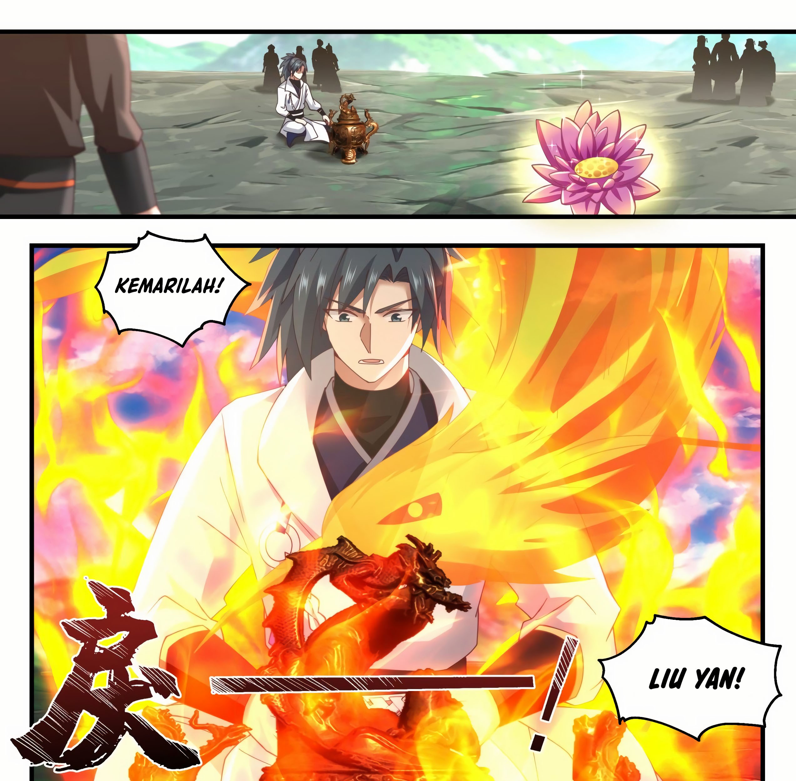 Martial Peak Part 1 Chapter 1758 Gambar 4