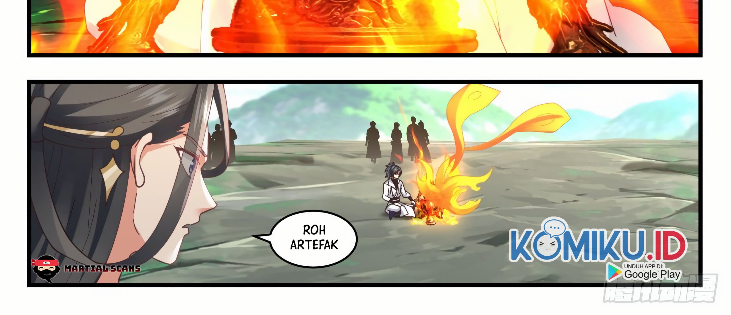 Martial Peak Part 1 Chapter 1758 Gambar 5