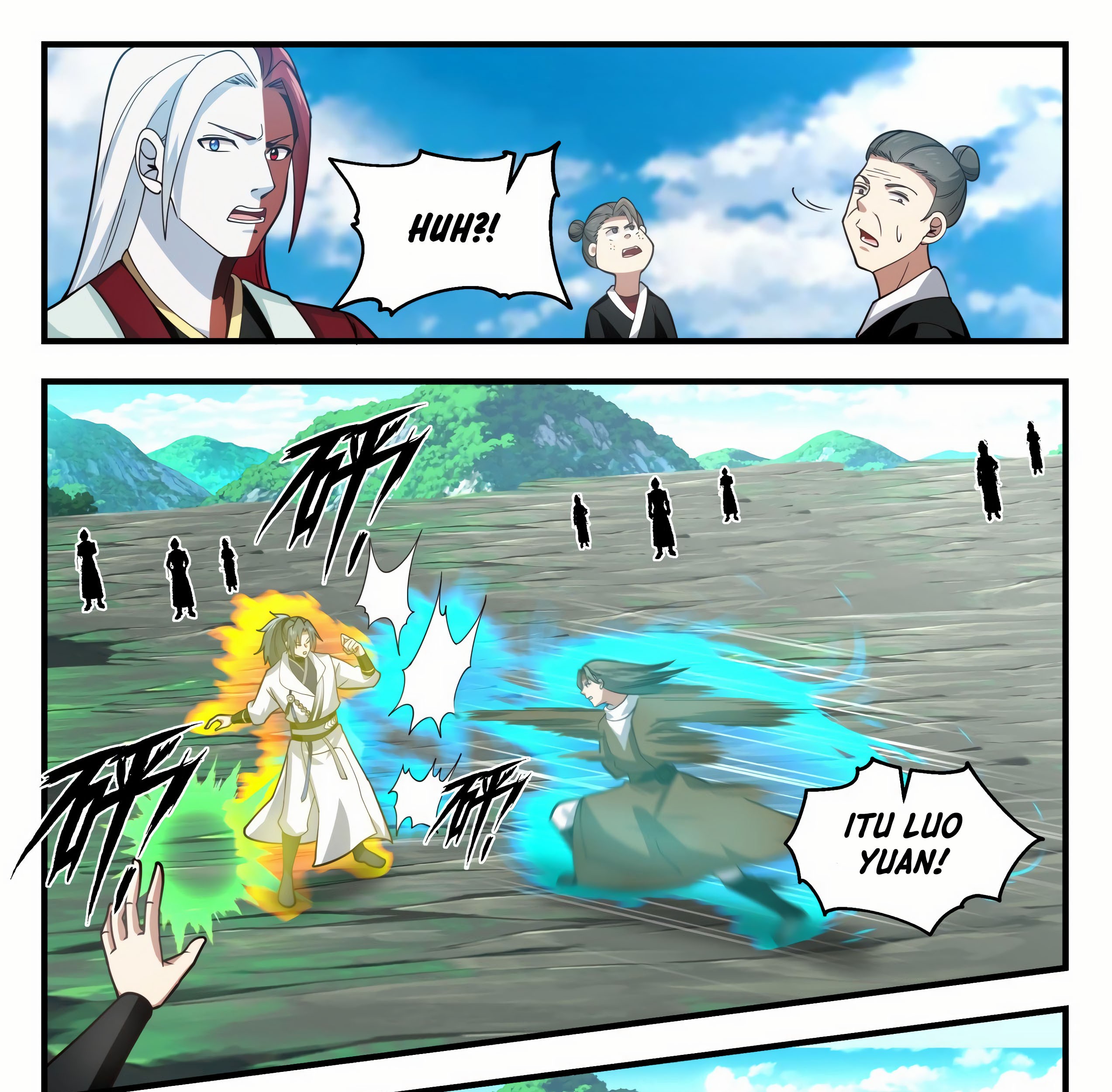 Martial Peak Part 1 Chapter 1758 Gambar 19