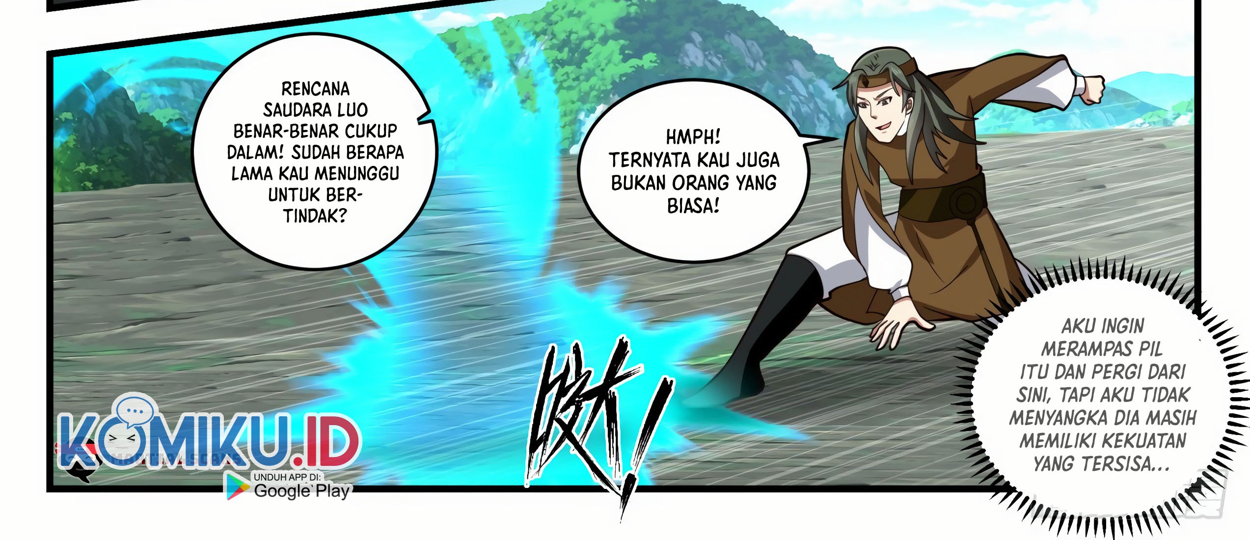 Martial Peak Part 1 Chapter 1758 Gambar 20