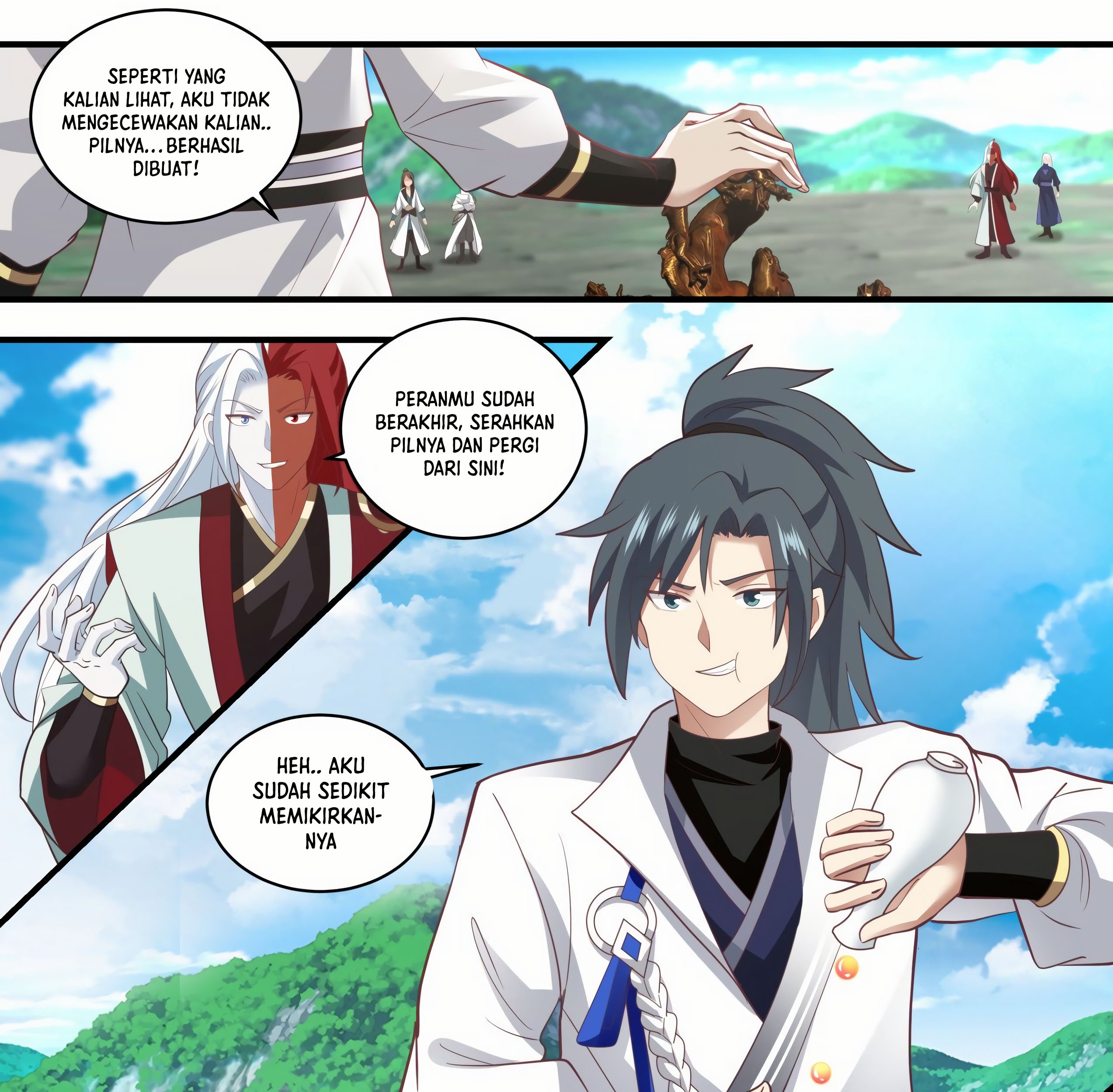 Martial Peak Part 1 Chapter 1758 Gambar 21