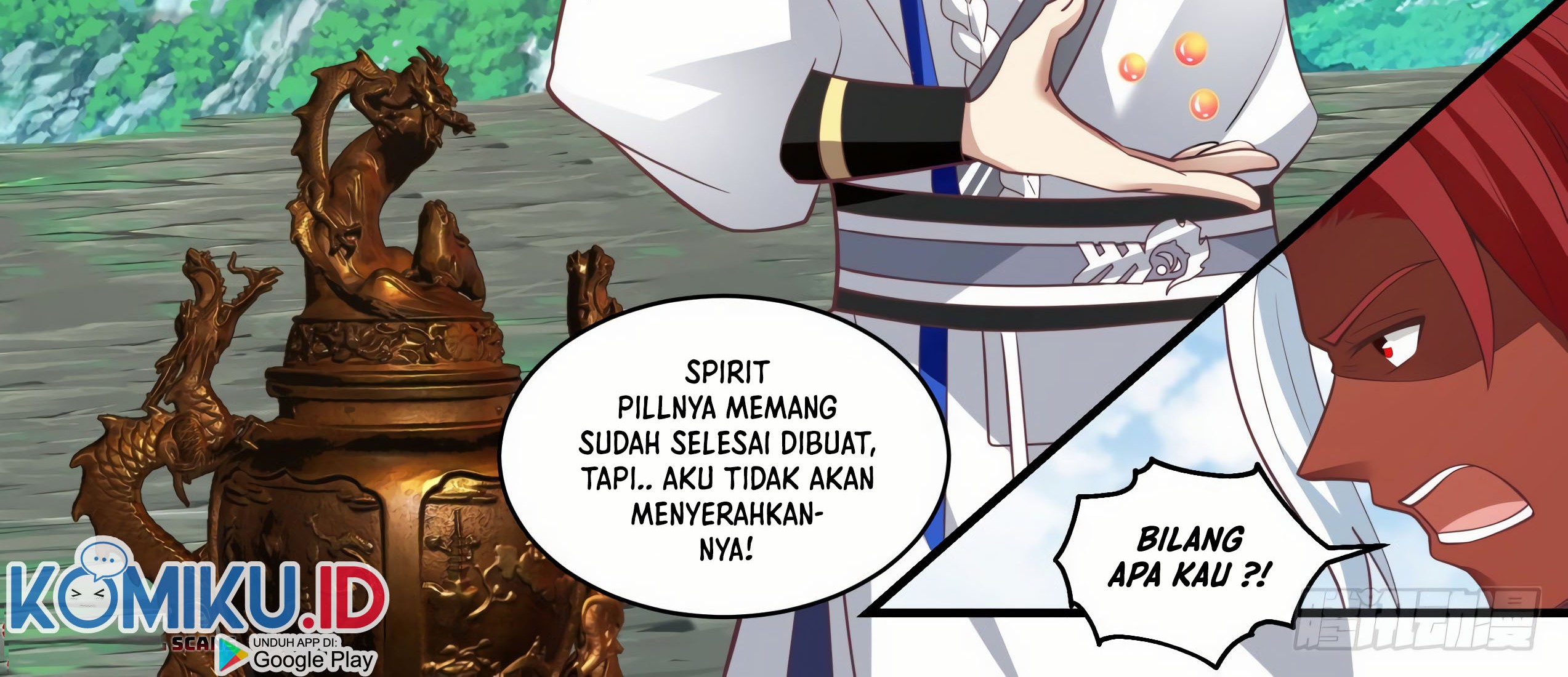 Martial Peak Part 1 Chapter 1758 Gambar 22