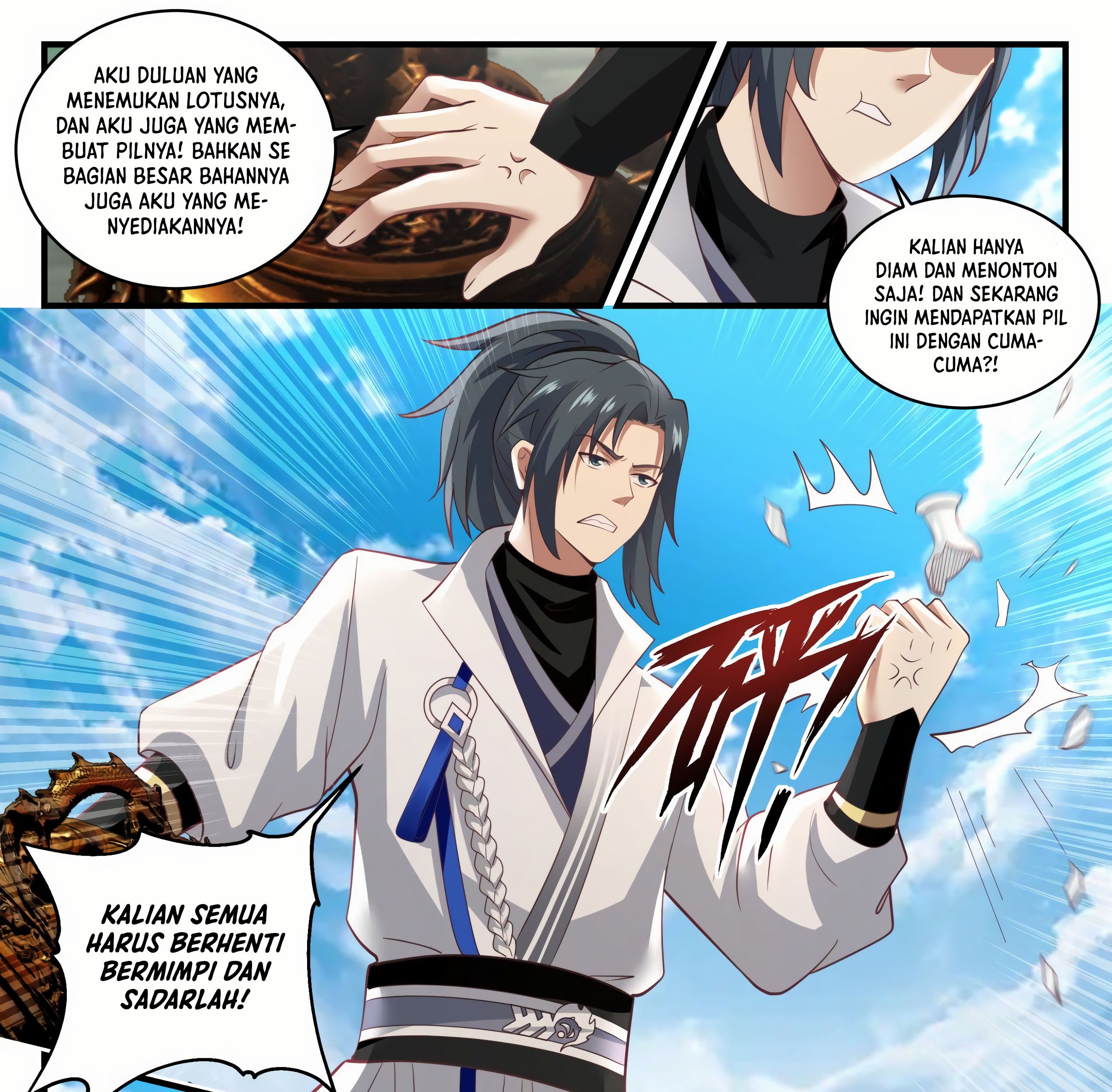 Martial Peak Part 1 Chapter 1758 Gambar 23