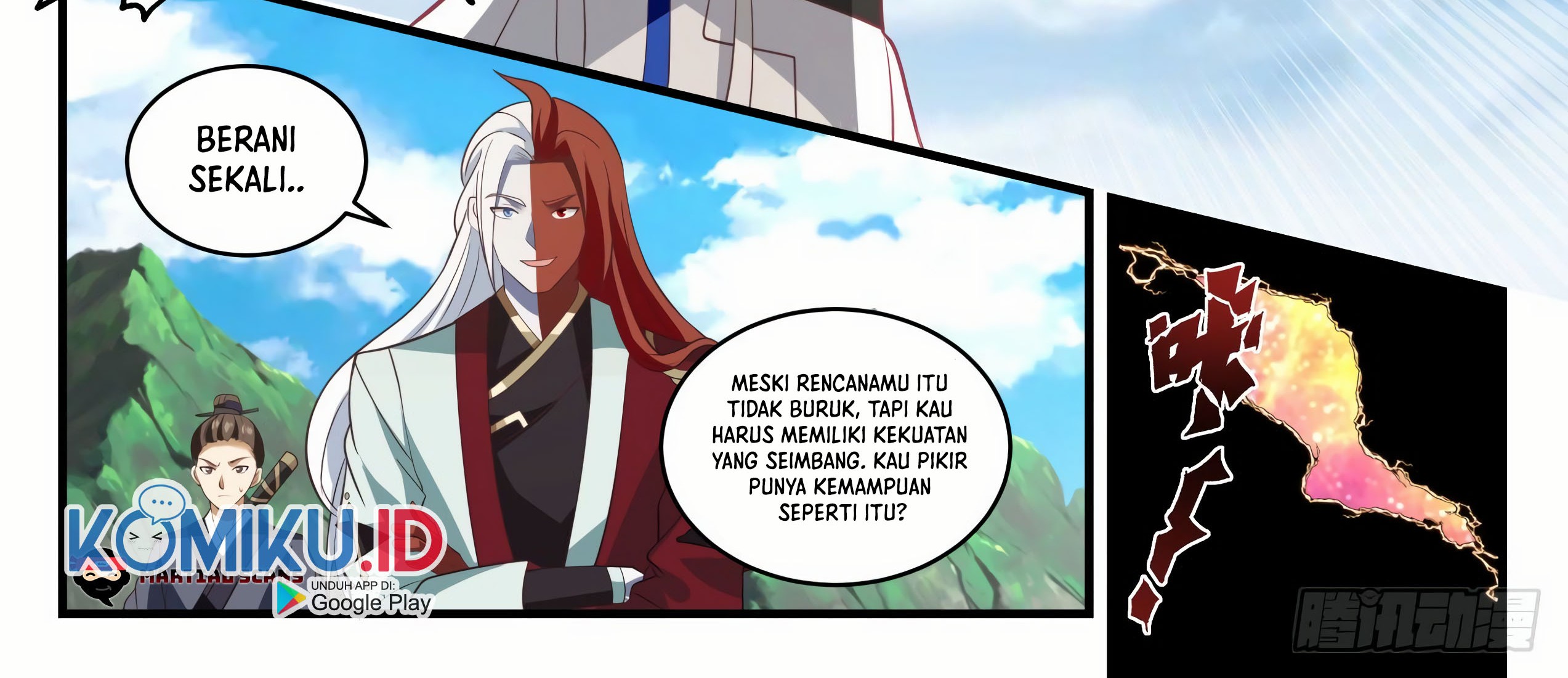 Martial Peak Part 1 Chapter 1758 Gambar 24