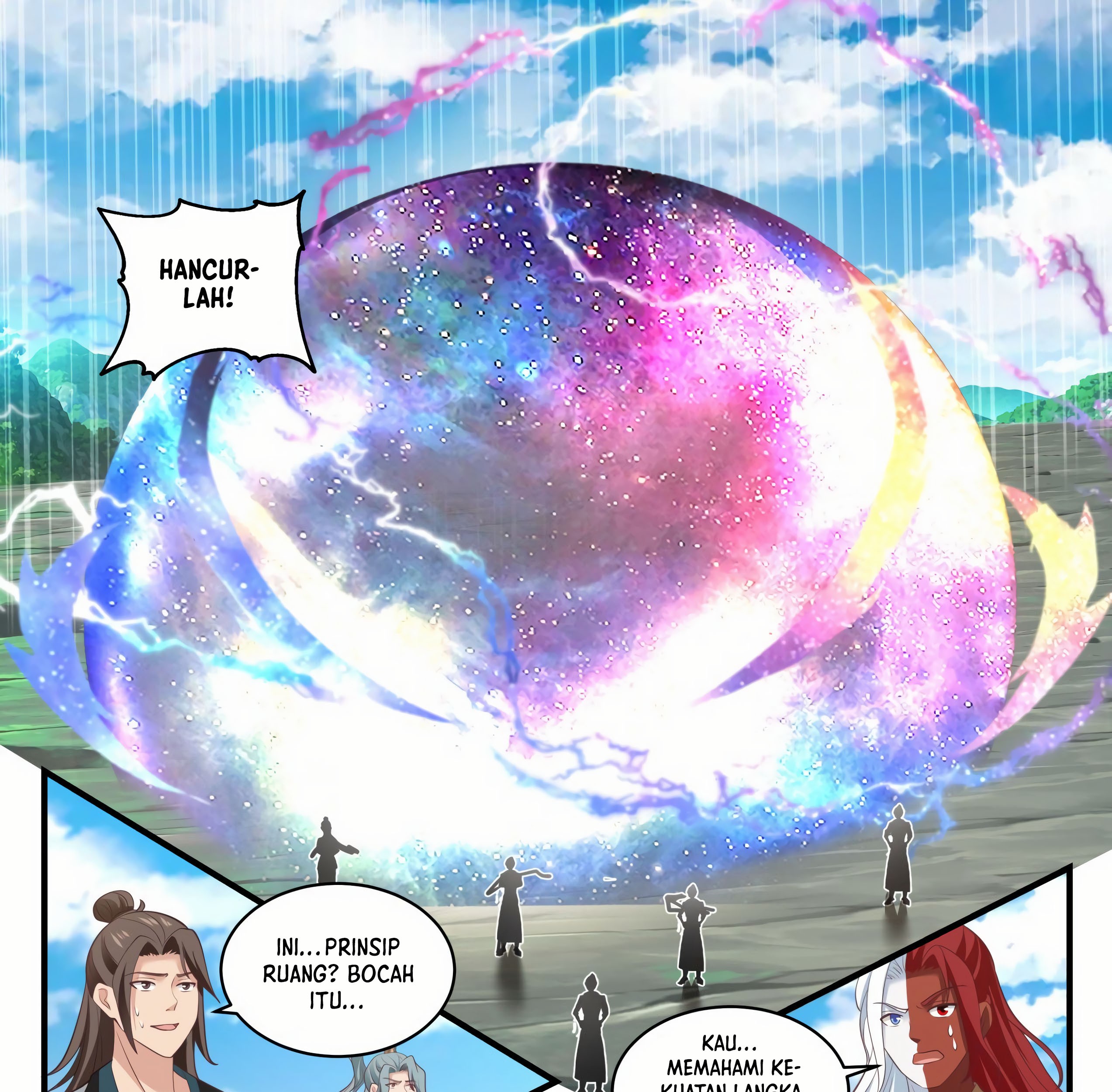 Martial Peak Part 1 Chapter 1758 Gambar 25