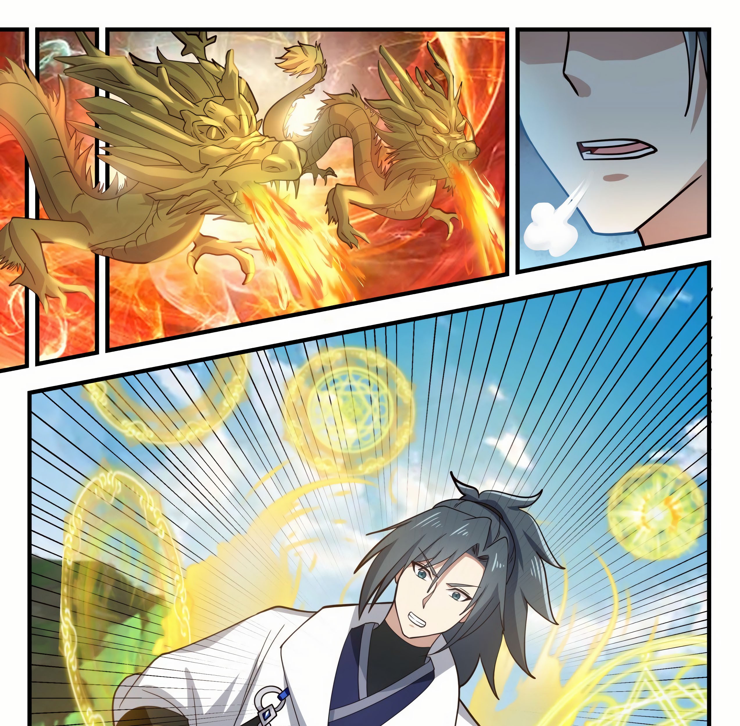 Martial Peak Part 1 Chapter 1758 Gambar 13