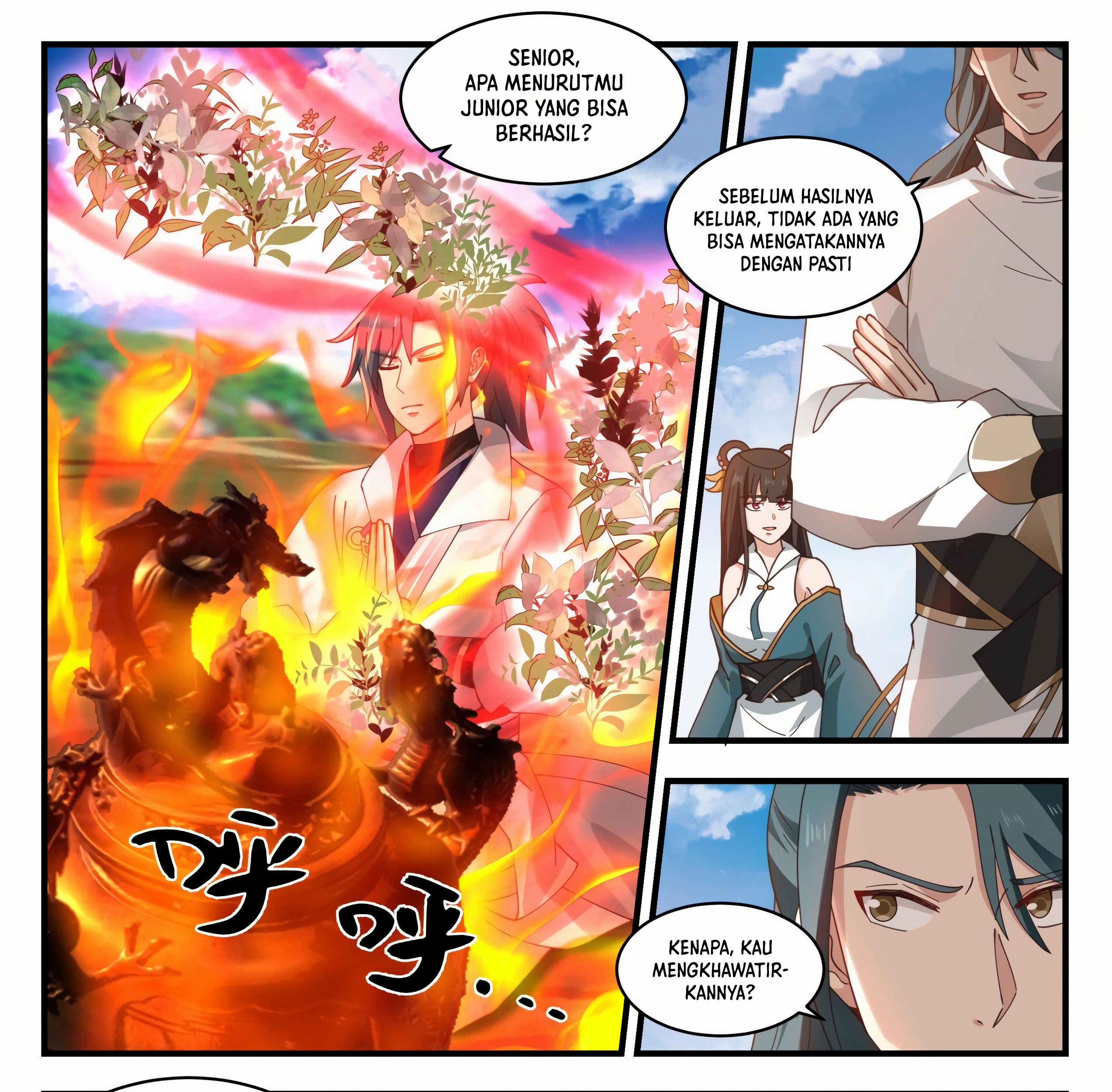 Martial Peak Part 1 Chapter 1758 Gambar 6