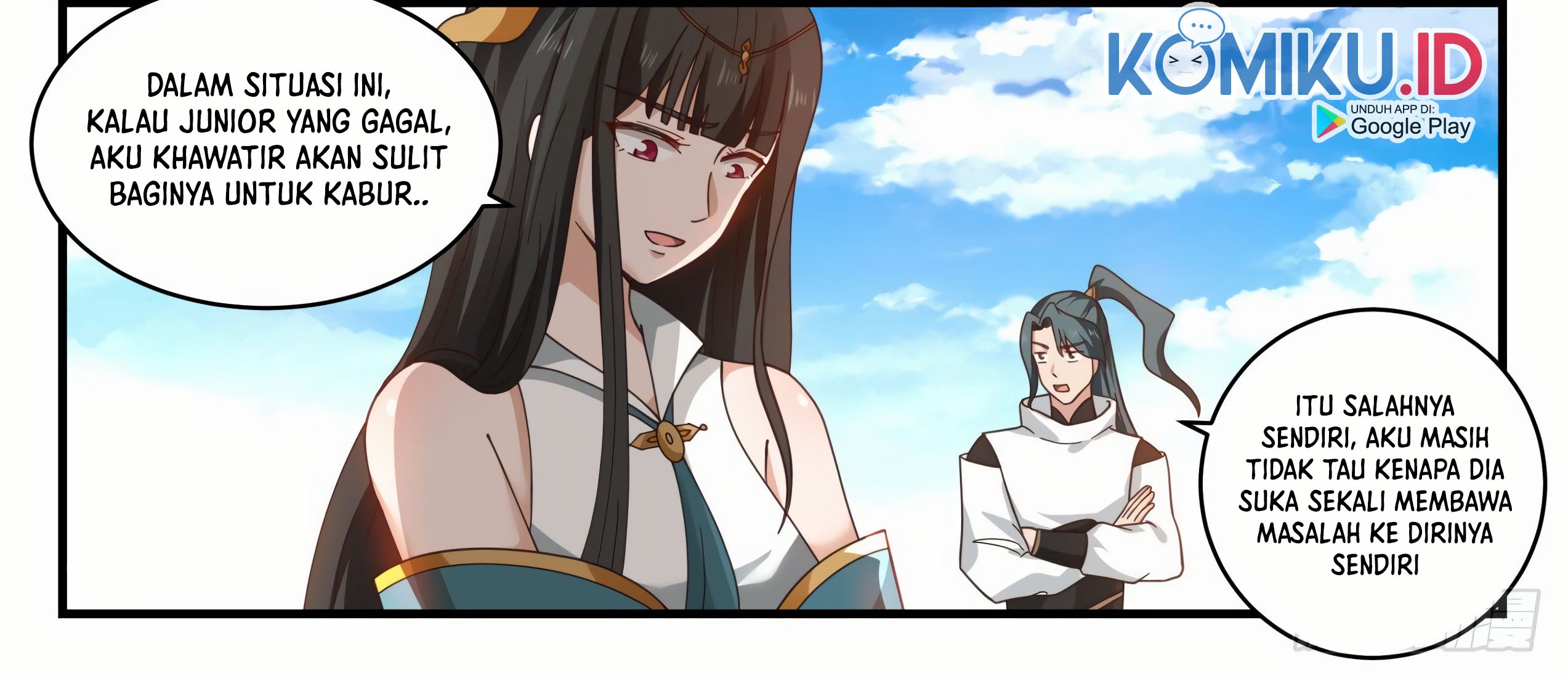 Martial Peak Part 1 Chapter 1758 Gambar 7