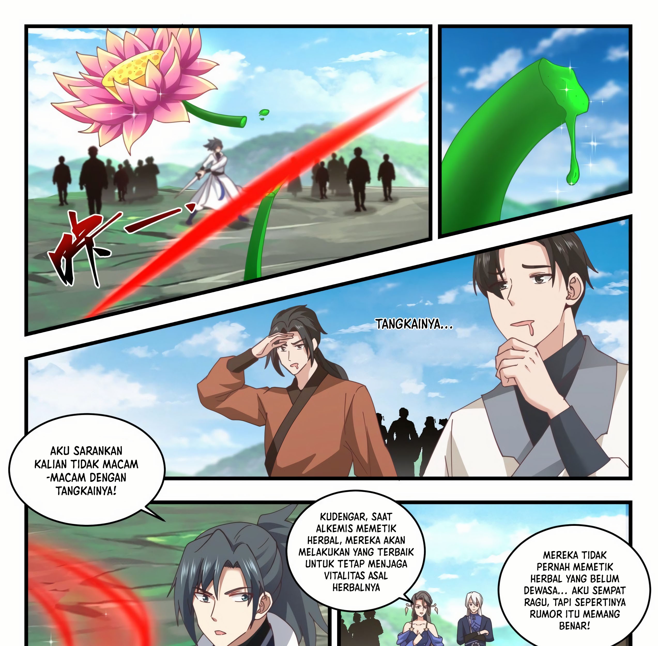 Martial Peak Part 1 Chapter 1758 Gambar 8