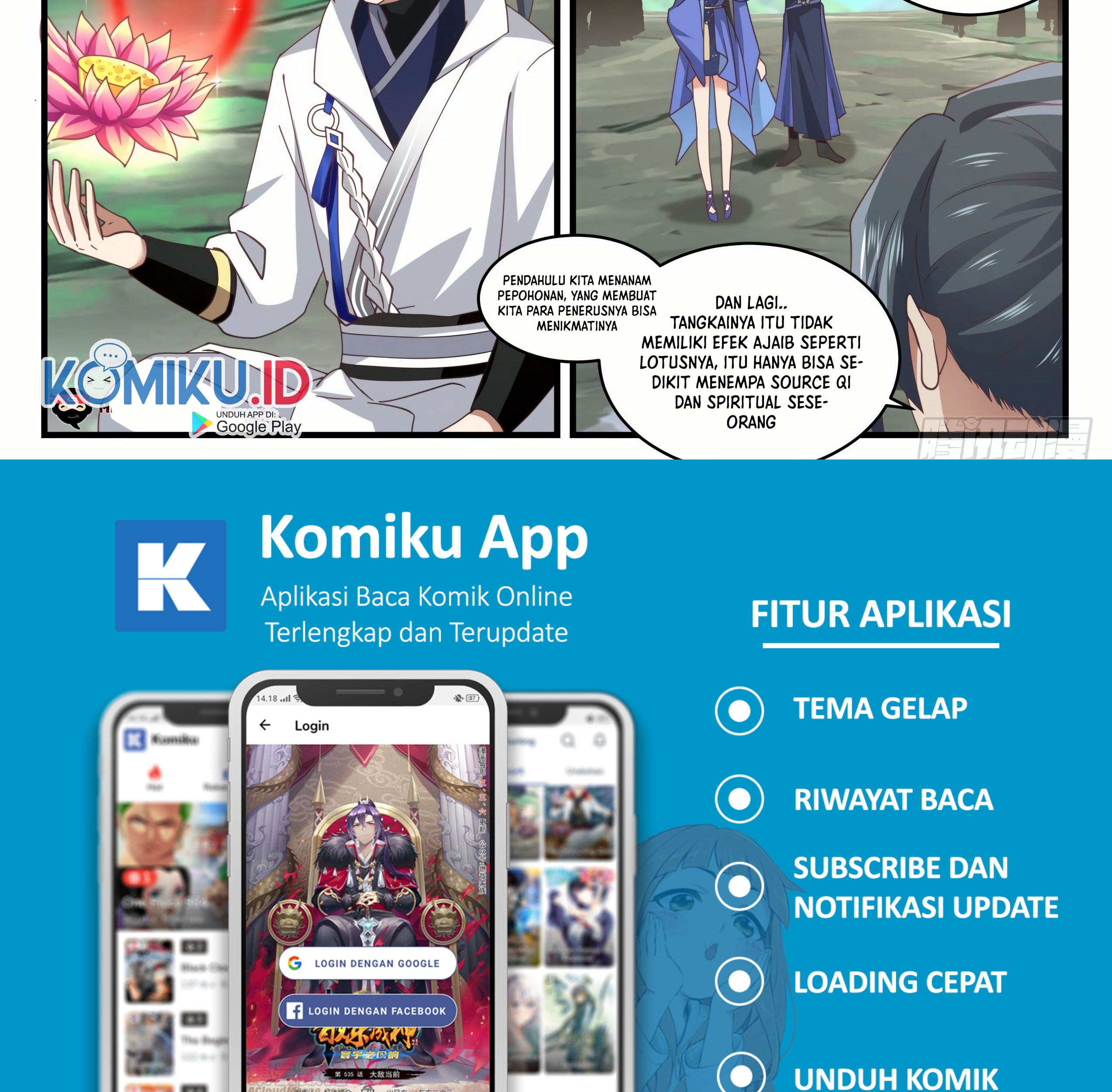 Martial Peak Part 1 Chapter 1758 Gambar 9