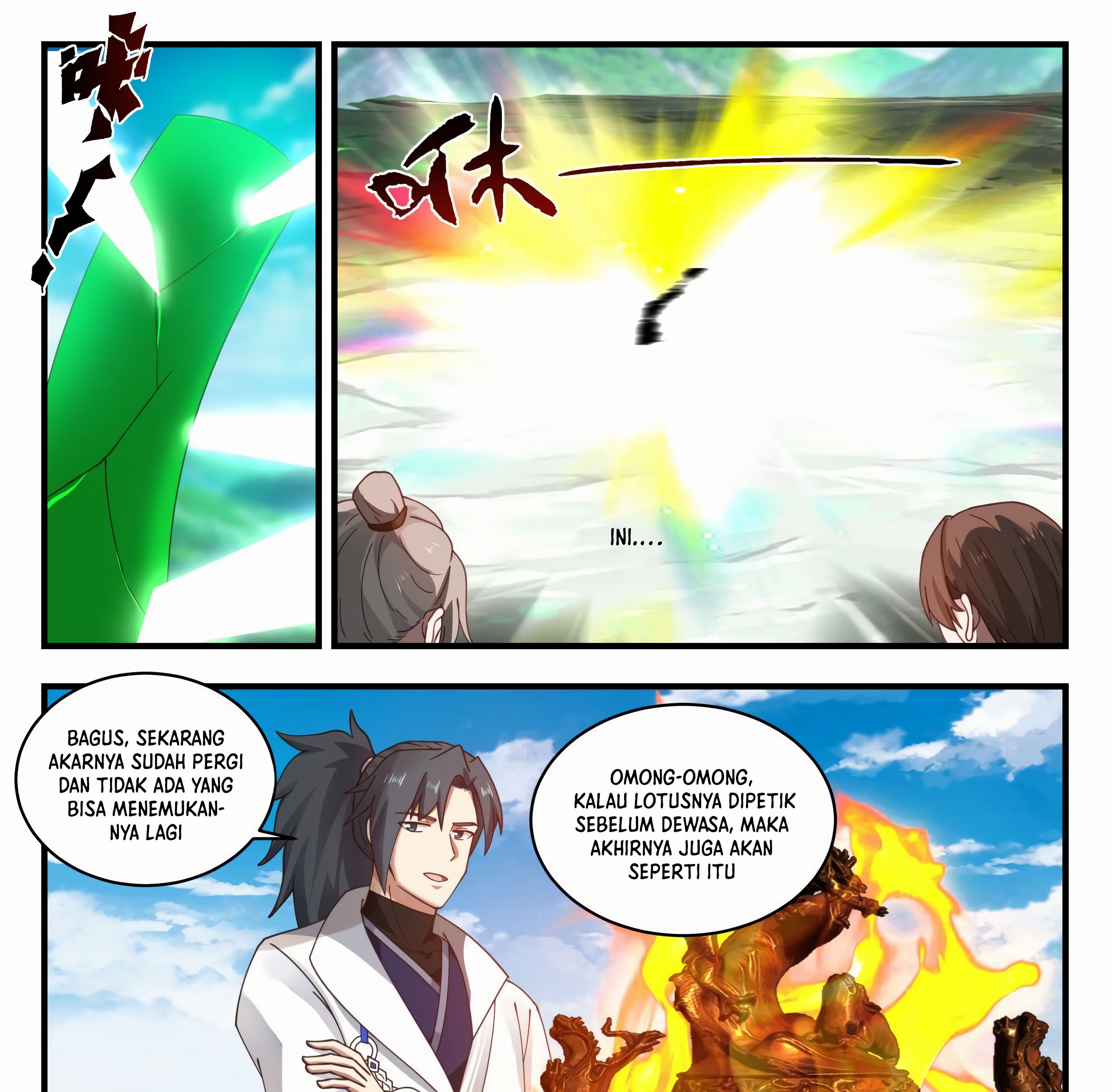 Martial Peak Part 1 Chapter 1758 Gambar 11