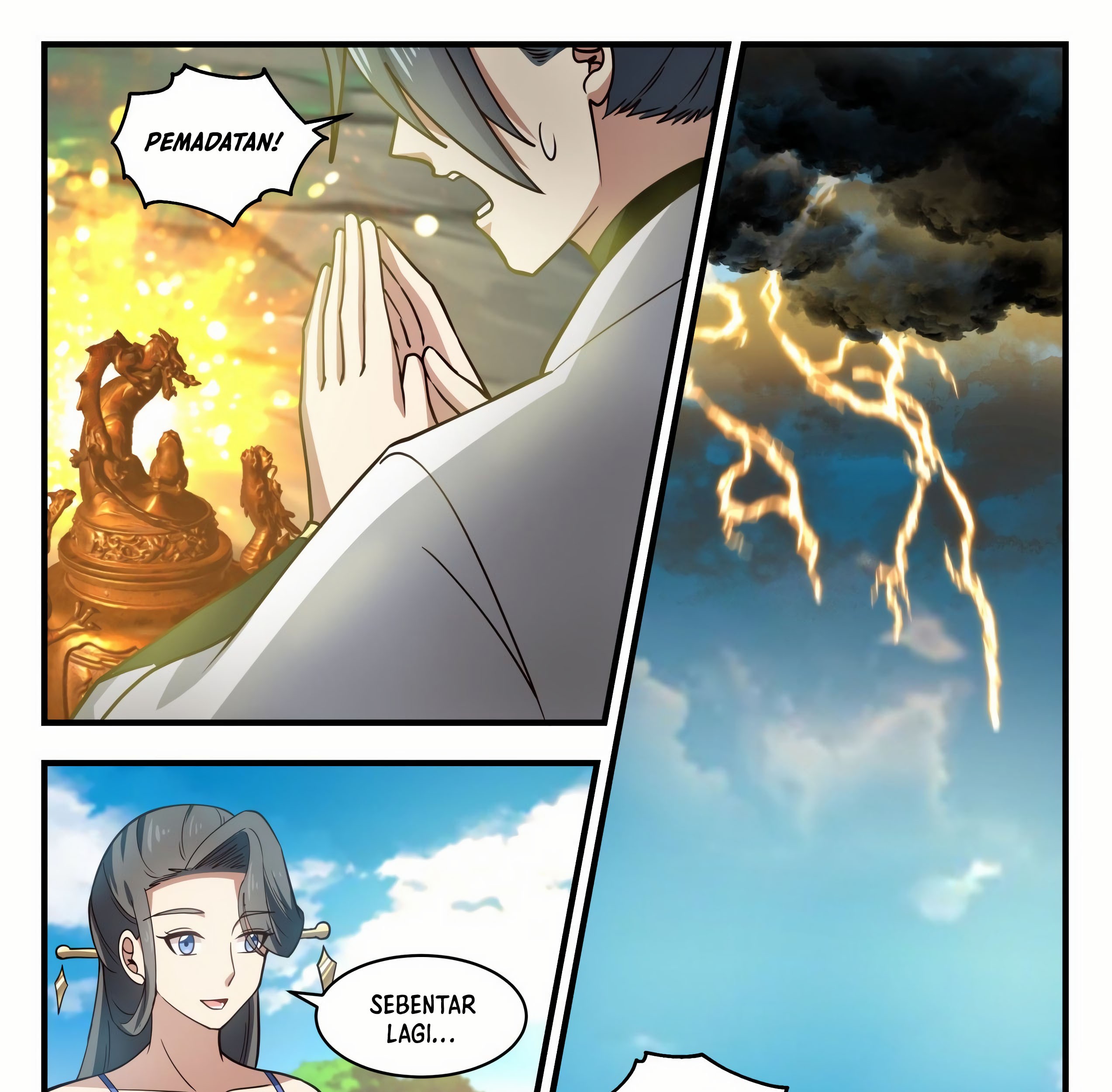 Martial Peak Part 1 Chapter 1758 Gambar 15