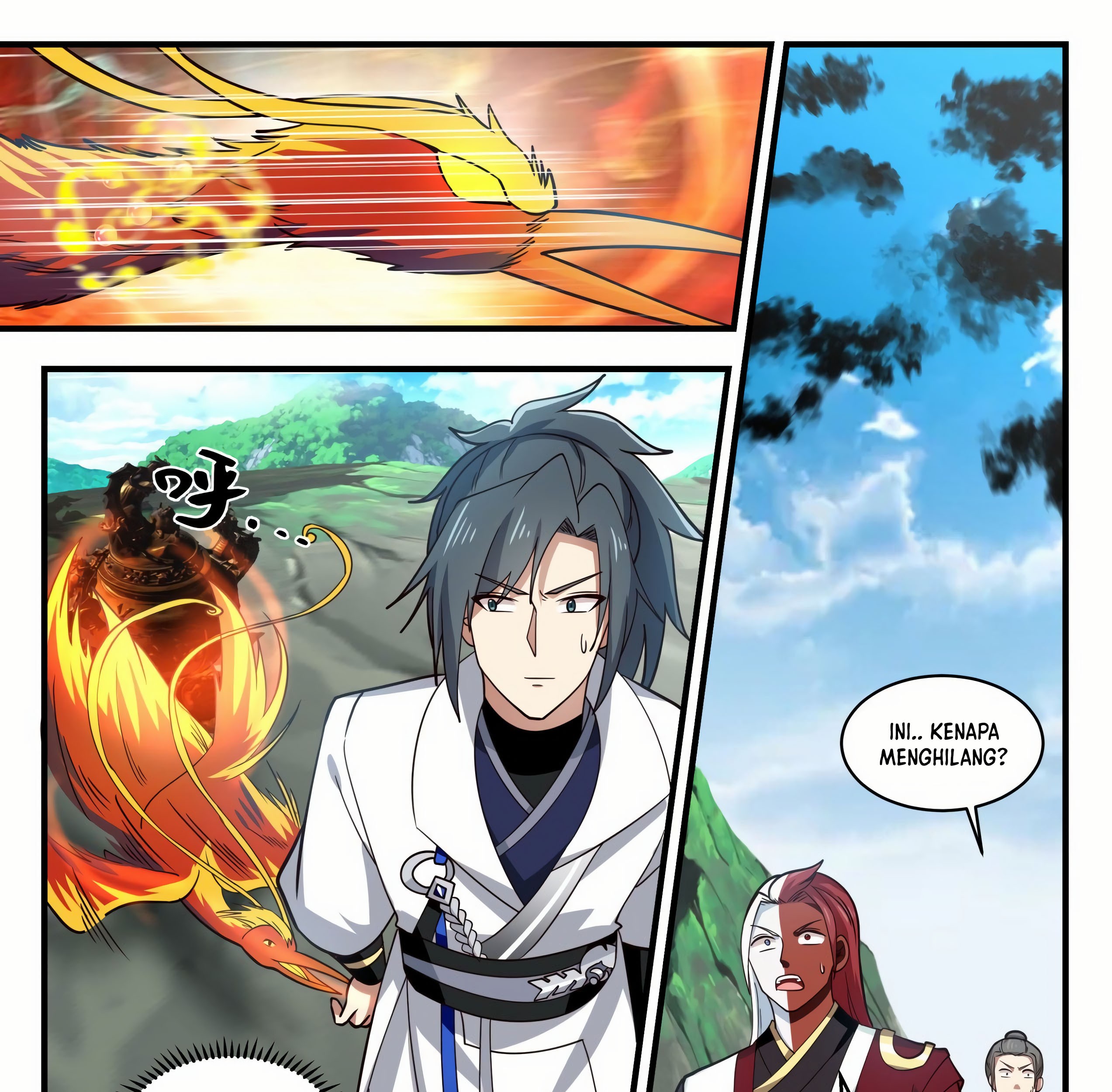 Martial Peak Part 1 Chapter 1758 Gambar 17