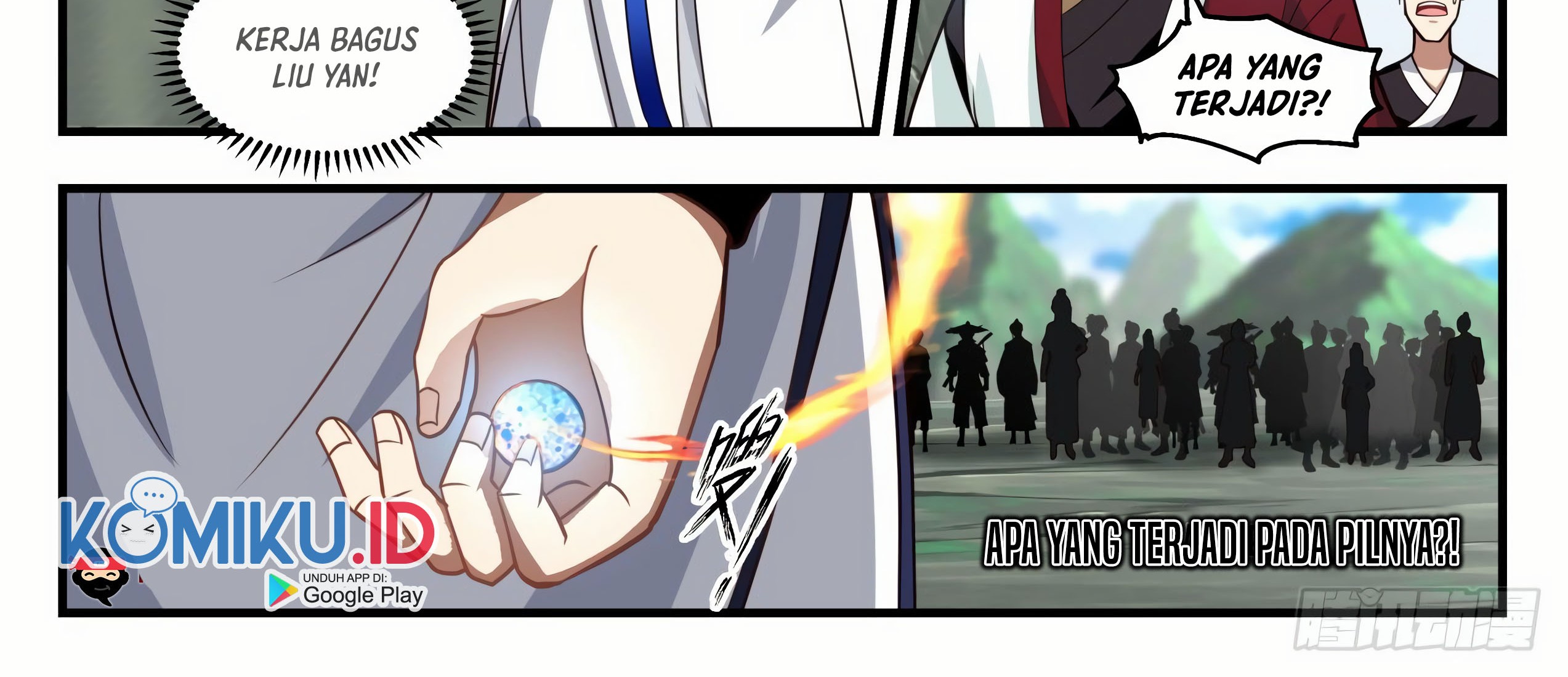 Martial Peak Part 1 Chapter 1758 Gambar 18