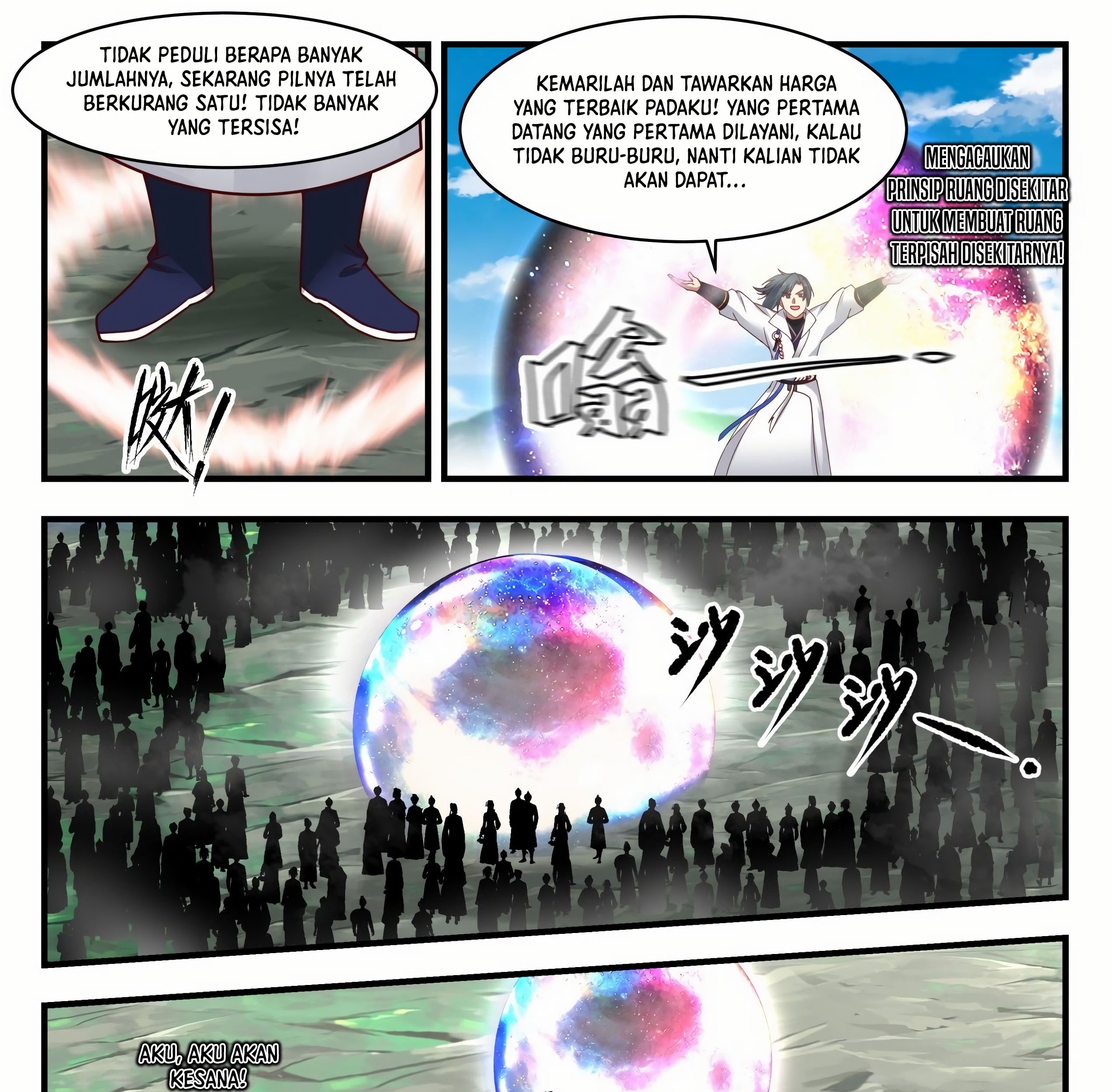 Martial Peak Part 1 Chapter 1759 Gambar 21