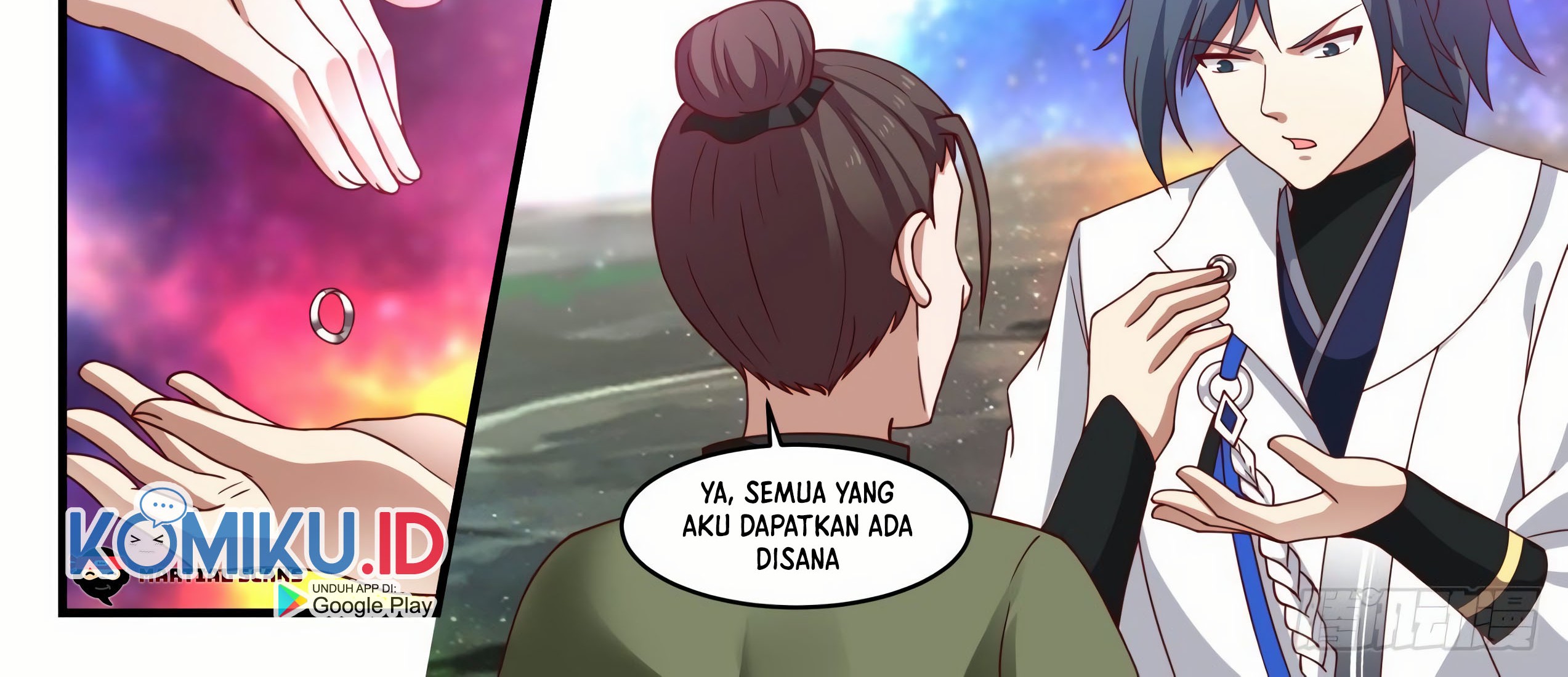 Martial Peak Part 1 Chapter 1759 Gambar 24