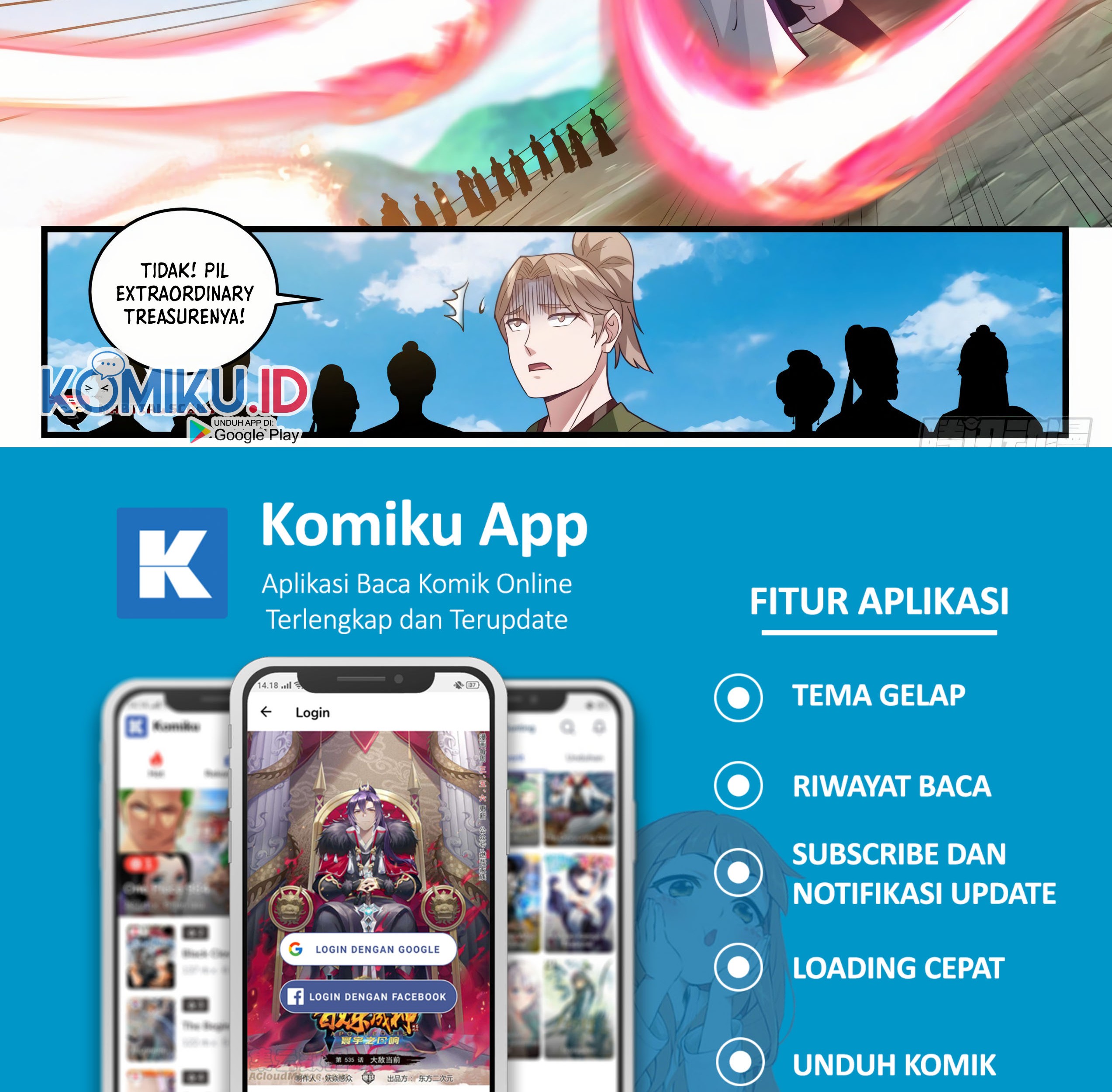 Martial Peak Part 1 Chapter 1759 Gambar 9