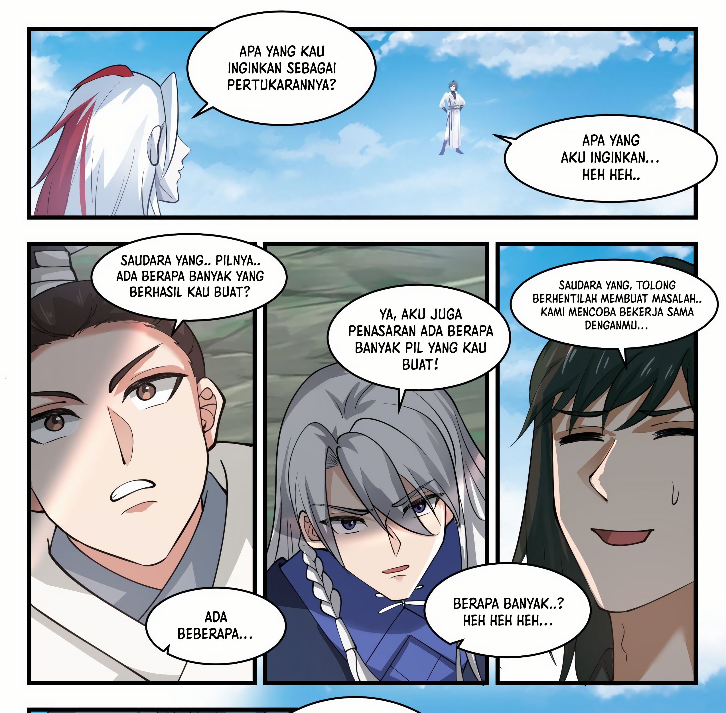 Martial Peak Part 1 Chapter 1759 Gambar 17