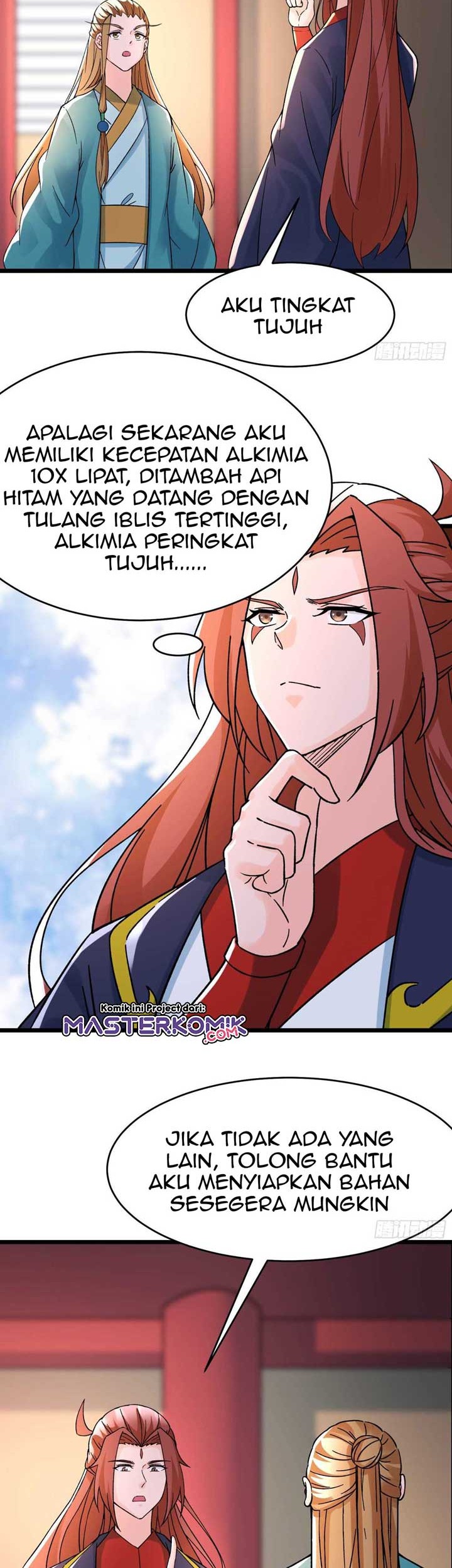 Apprentices Are All Female Devil Chapter 57 Gambar 7