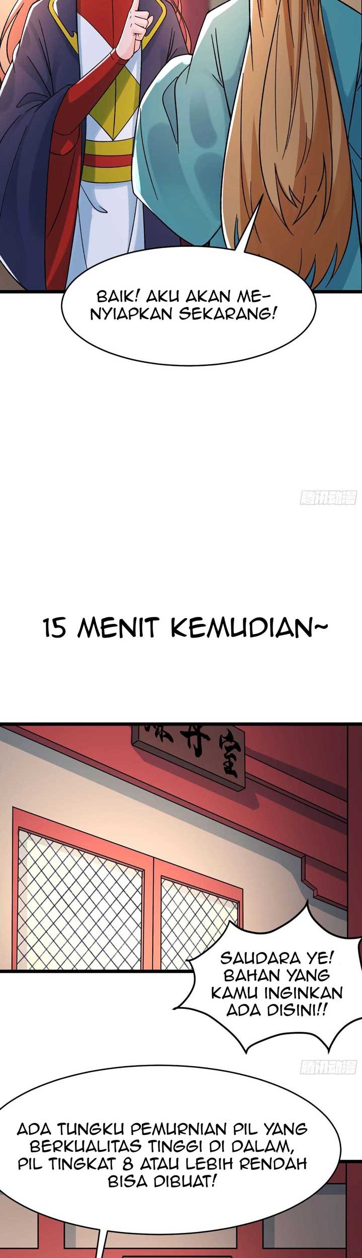 Apprentices Are All Female Devil Chapter 57 Gambar 8