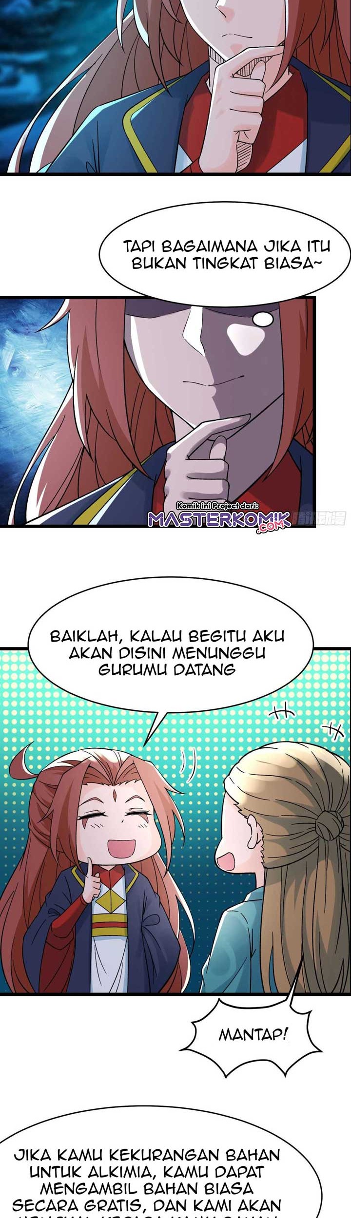 Apprentices Are All Female Devil Chapter 57 Gambar 3