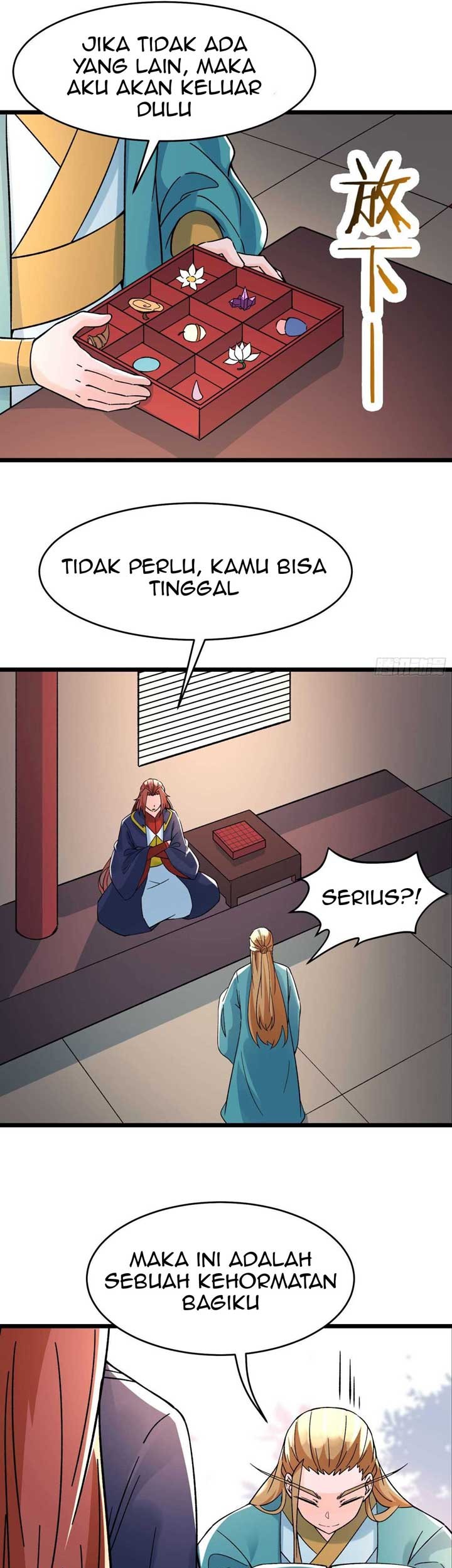 Apprentices Are All Female Devil Chapter 57 Gambar 10