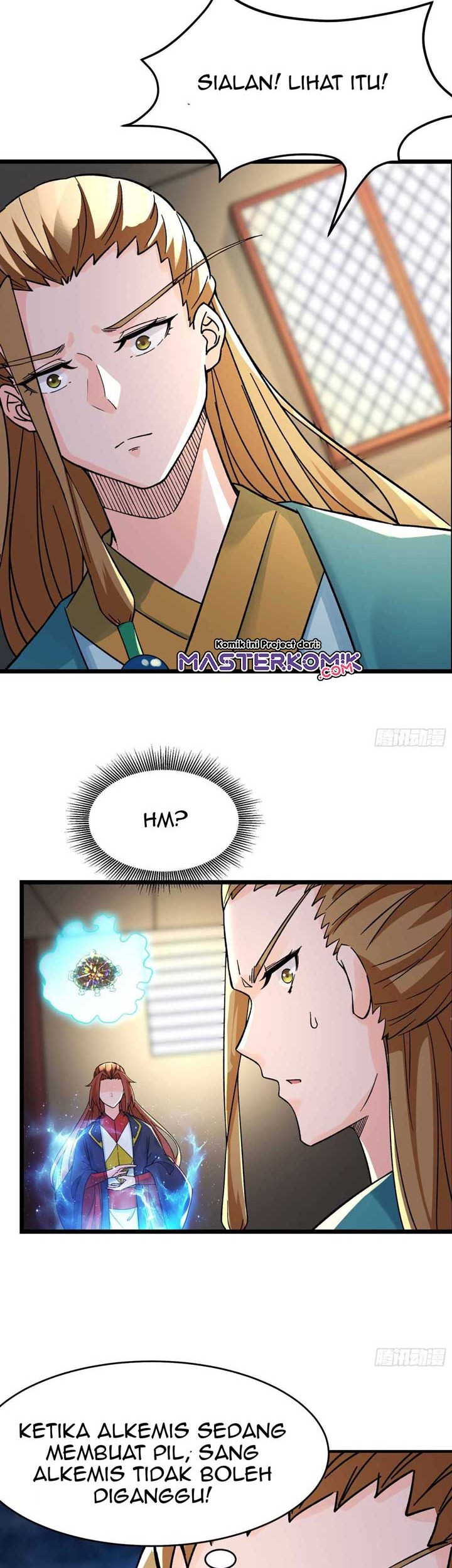 Apprentices Are All Female Devil Chapter 57 Gambar 15