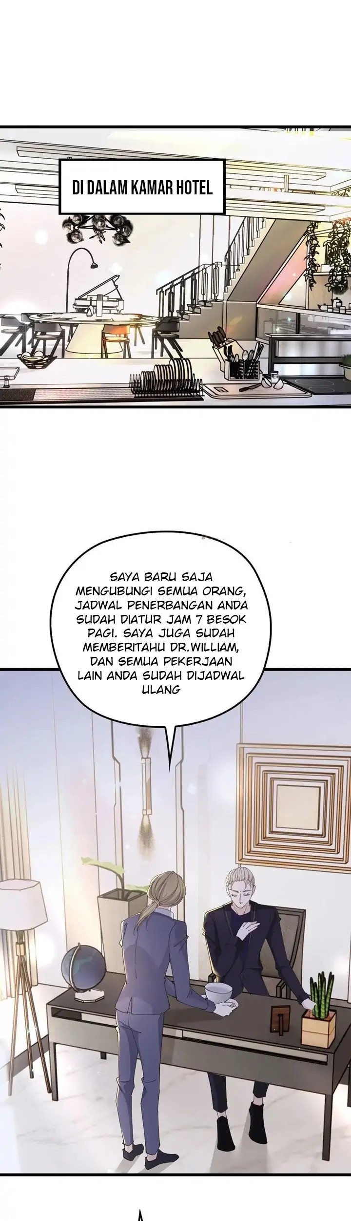 Pregnant Wife, One Plus One Chapter 155 Gambar 9