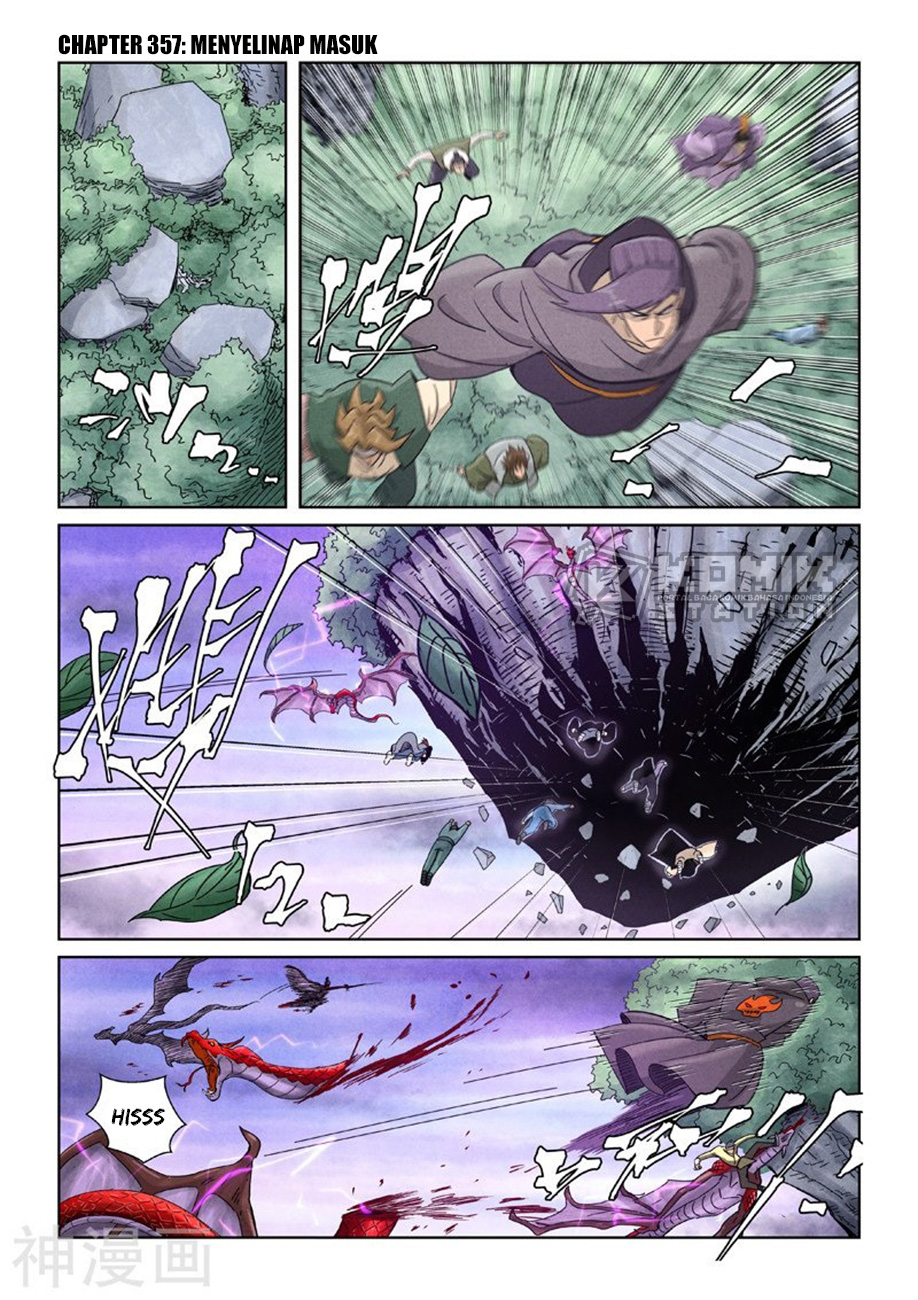 Manhua Tales of Demons and Gods Chapter 357 gambar nomor 2