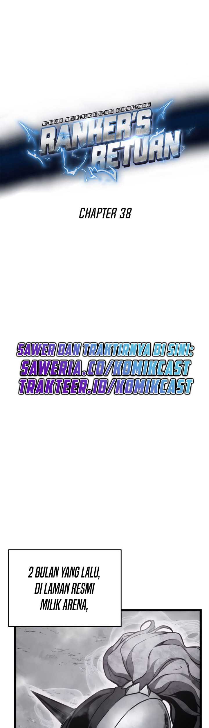 Manhwa Ranker’s Return (Remake) Chapter 38 gambar nomor 2