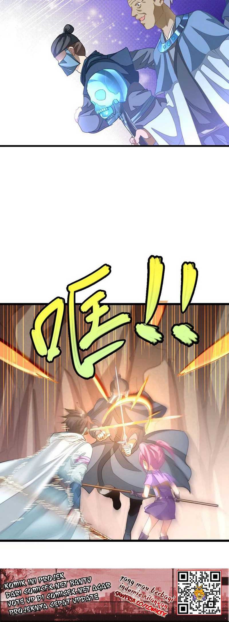 Jiuyang Shenwang Chapter 142 Gambar 4