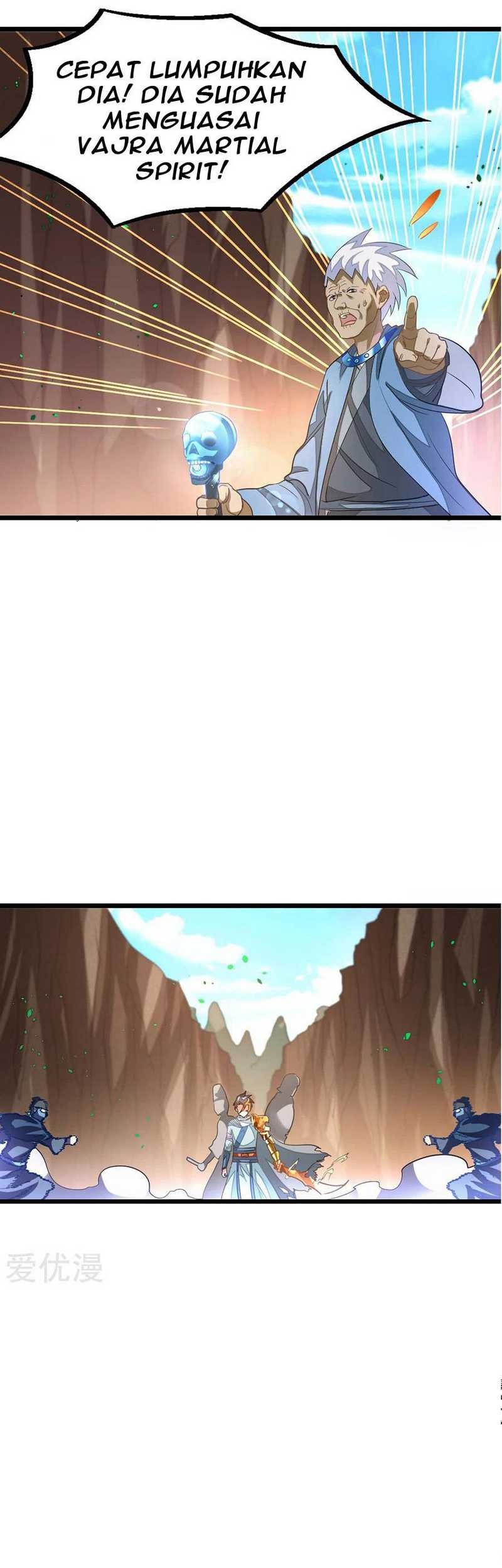 Jiuyang Shenwang Chapter 142 Gambar 25