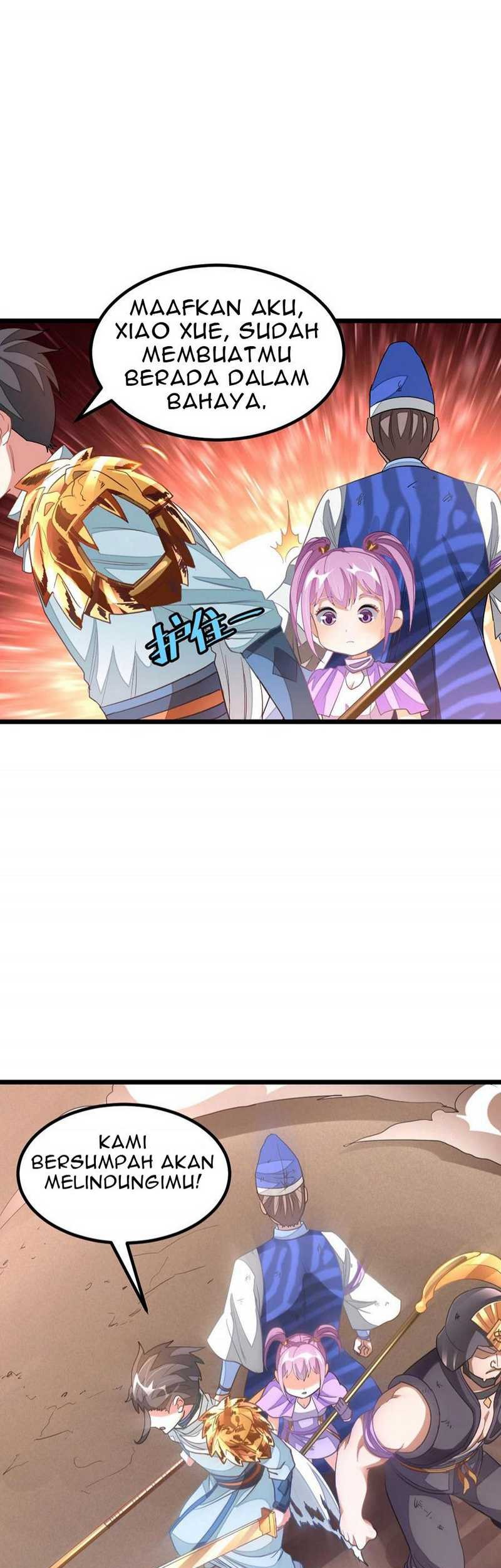 Jiuyang Shenwang Chapter 142 Gambar 12