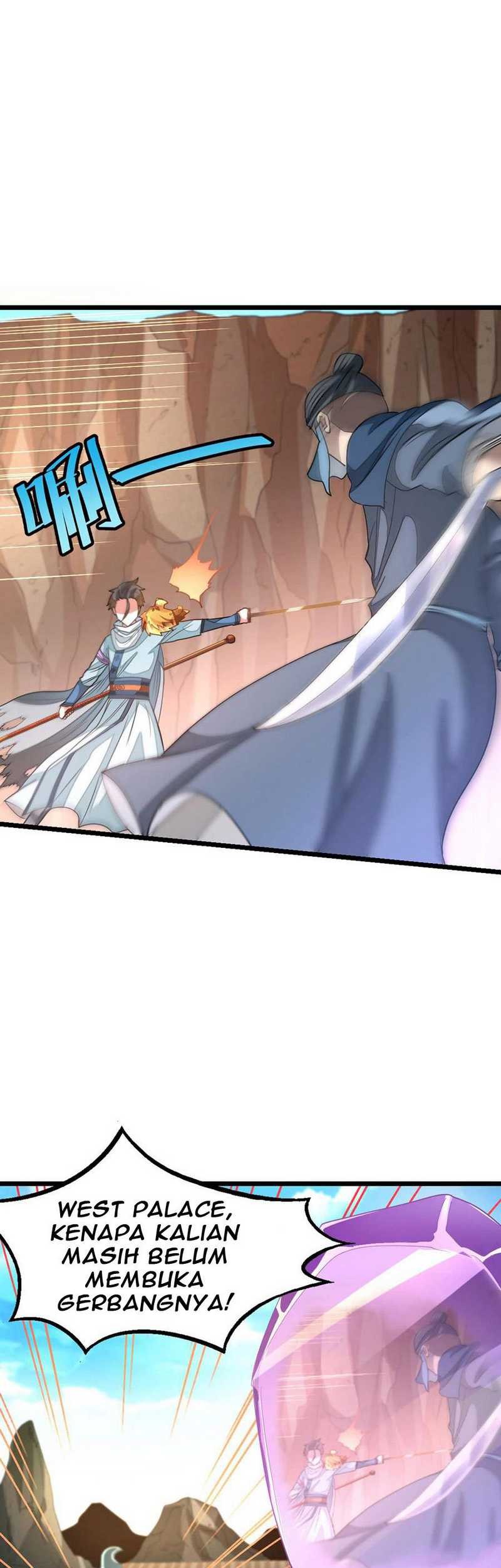 Jiuyang Shenwang Chapter 142 Gambar 5