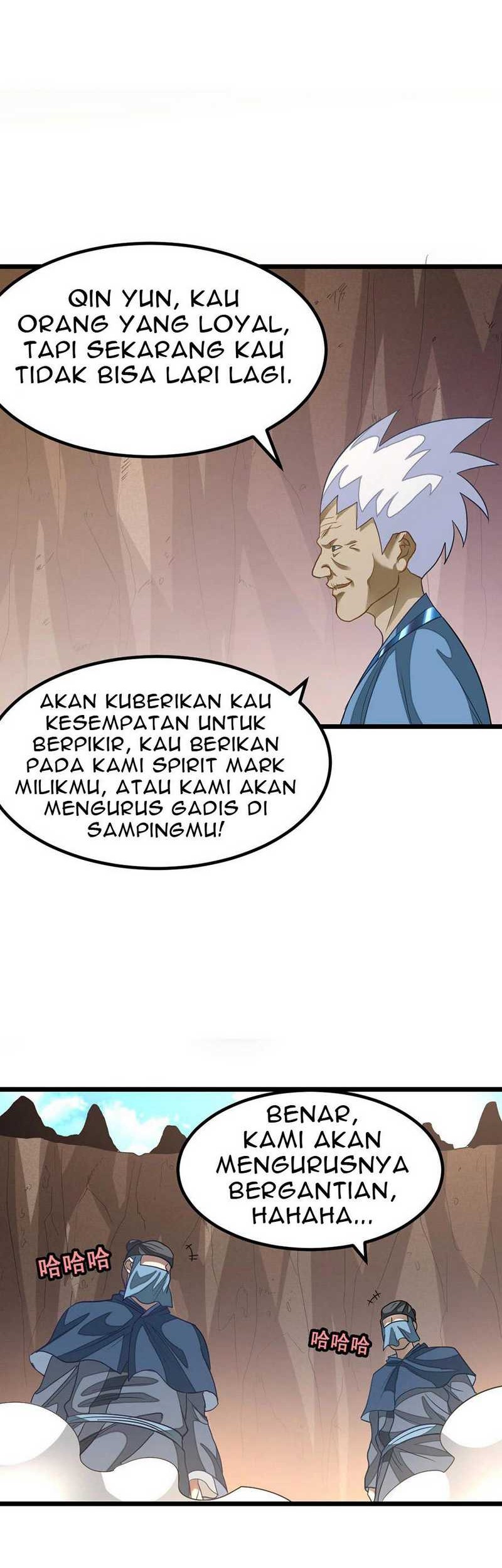 Jiuyang Shenwang Chapter 142 Gambar 8