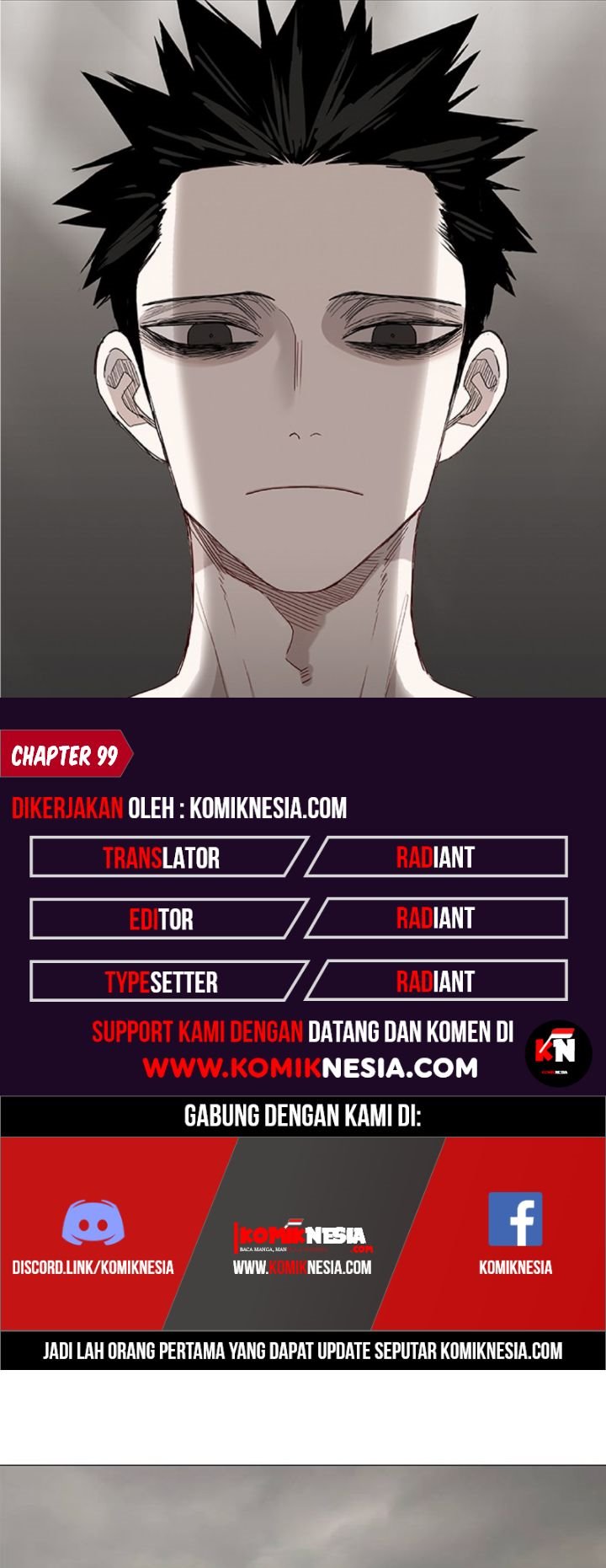 Komik The Boxer Chapter 99 gambar nomor 1