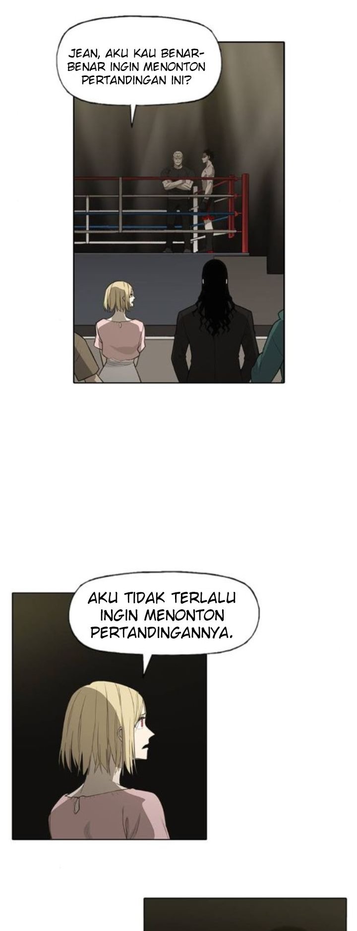 The Boxer Chapter 99 Gambar 23