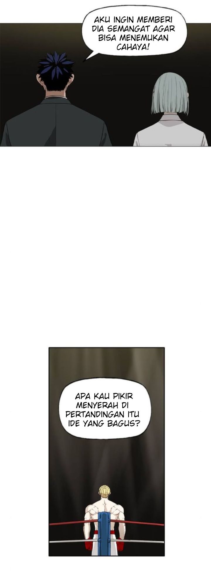 The Boxer Chapter 99 Gambar 32