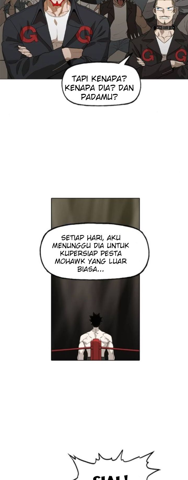 The Boxer Chapter 99 Gambar 36