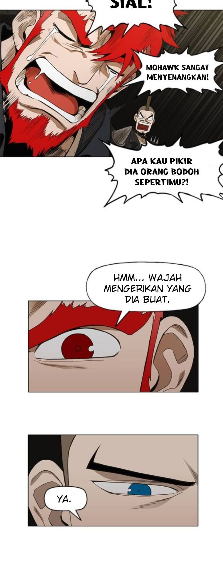 The Boxer Chapter 99 Gambar 37