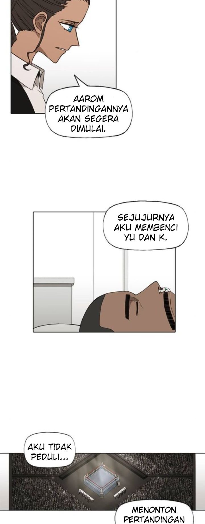 The Boxer Chapter 99 Gambar 39