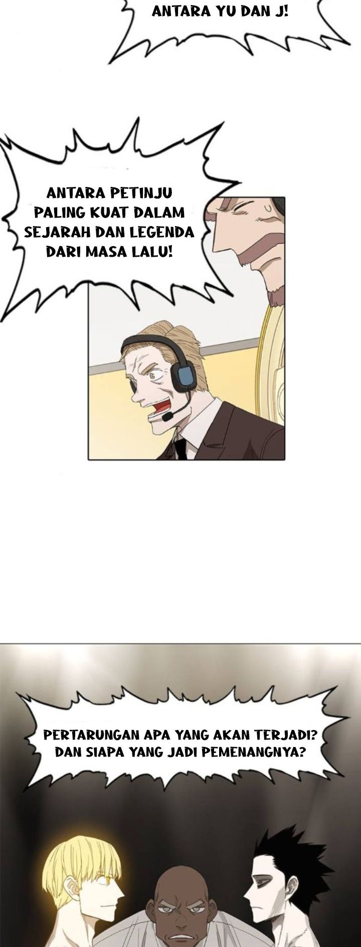 The Boxer Chapter 99 Gambar 42