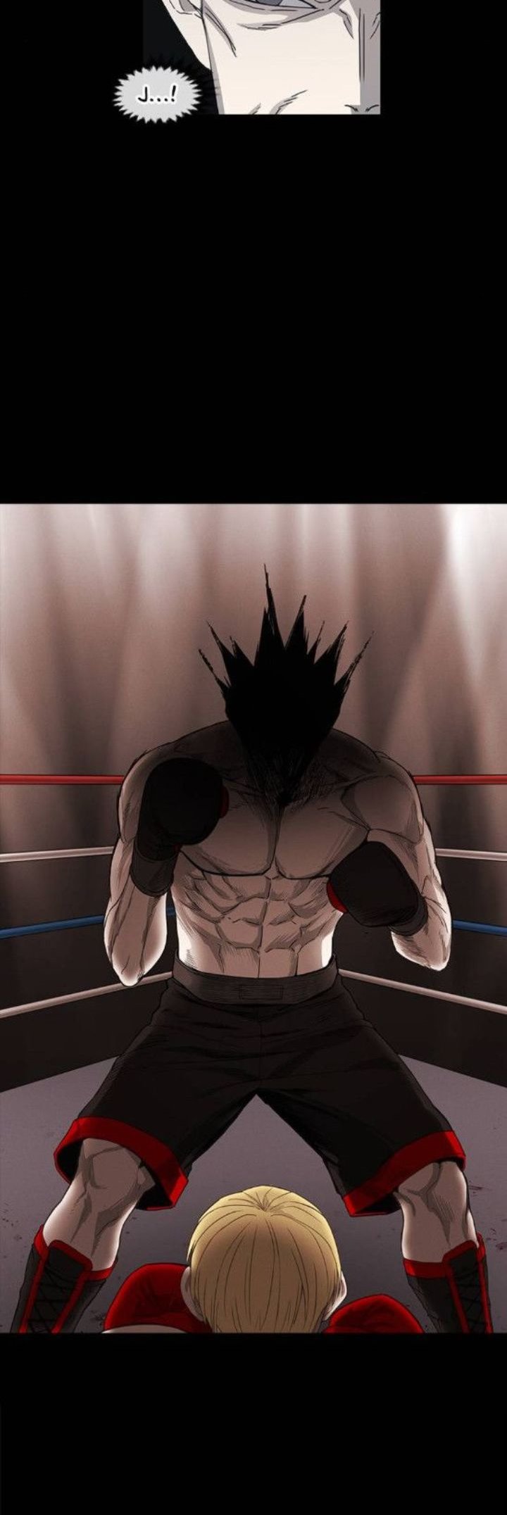 The Boxer Chapter 99 Gambar 71