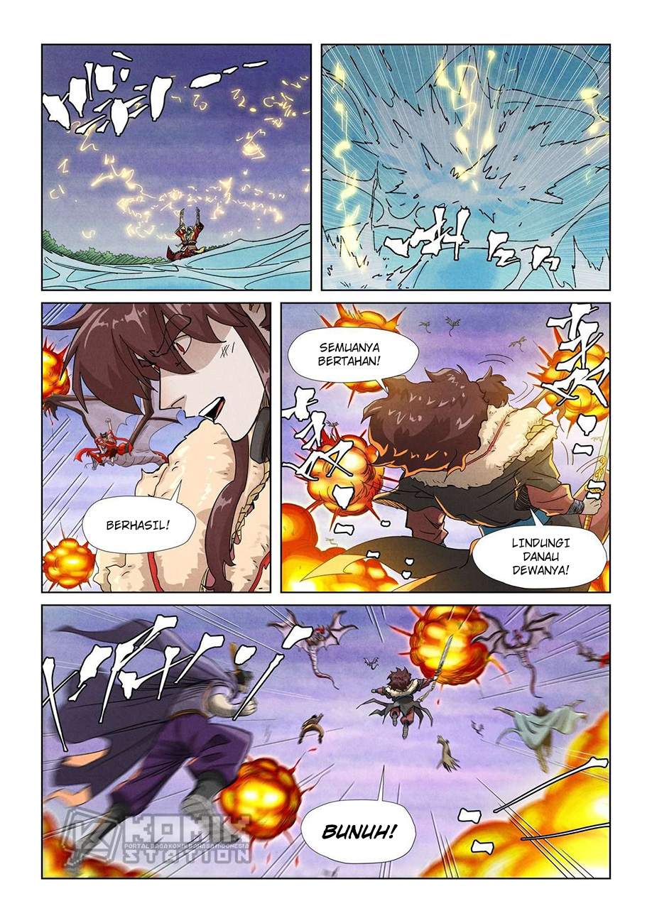 Tales of Demons and Gods Chapter 357.5 Gambar 10