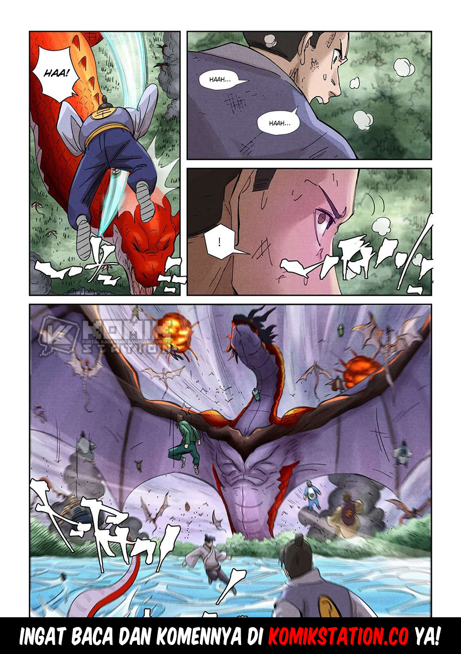 Tales of Demons and Gods Chapter 357.5 Gambar 12