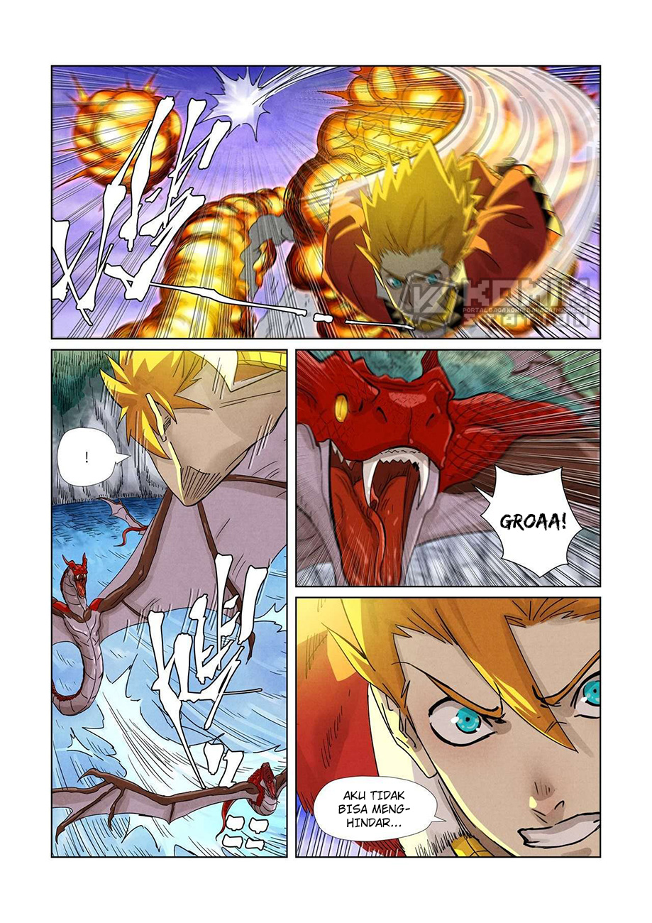 Manhua Tales of Demons and Gods Chapter 357.5 gambar nomor 2