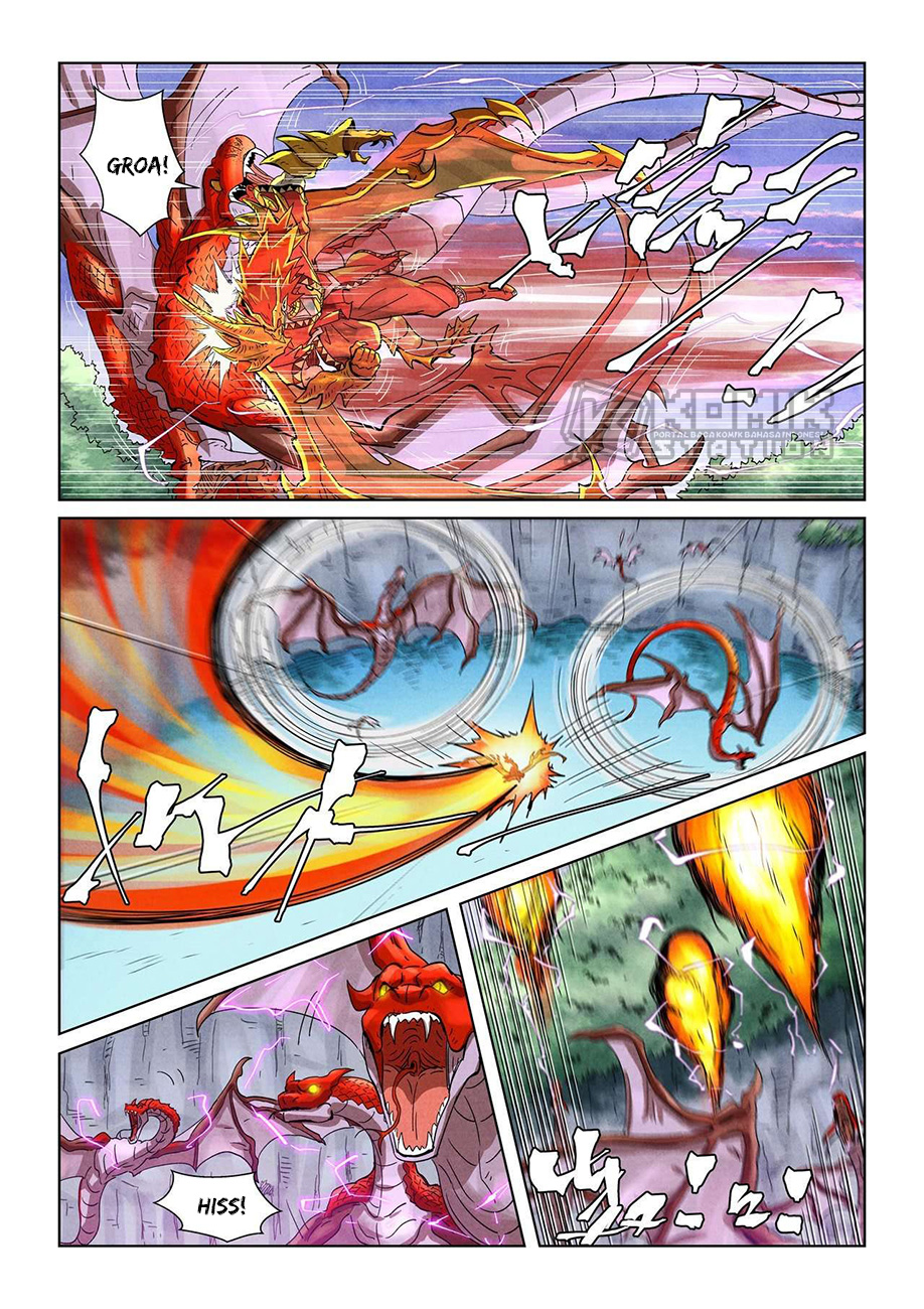 Tales of Demons and Gods Chapter 357.5 Gambar 5