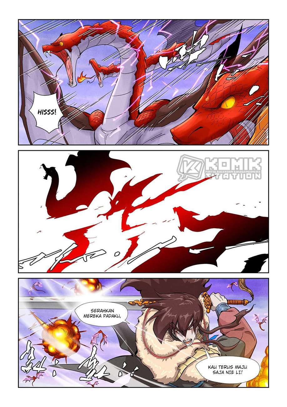 Tales of Demons and Gods Chapter 357.5 Gambar 8